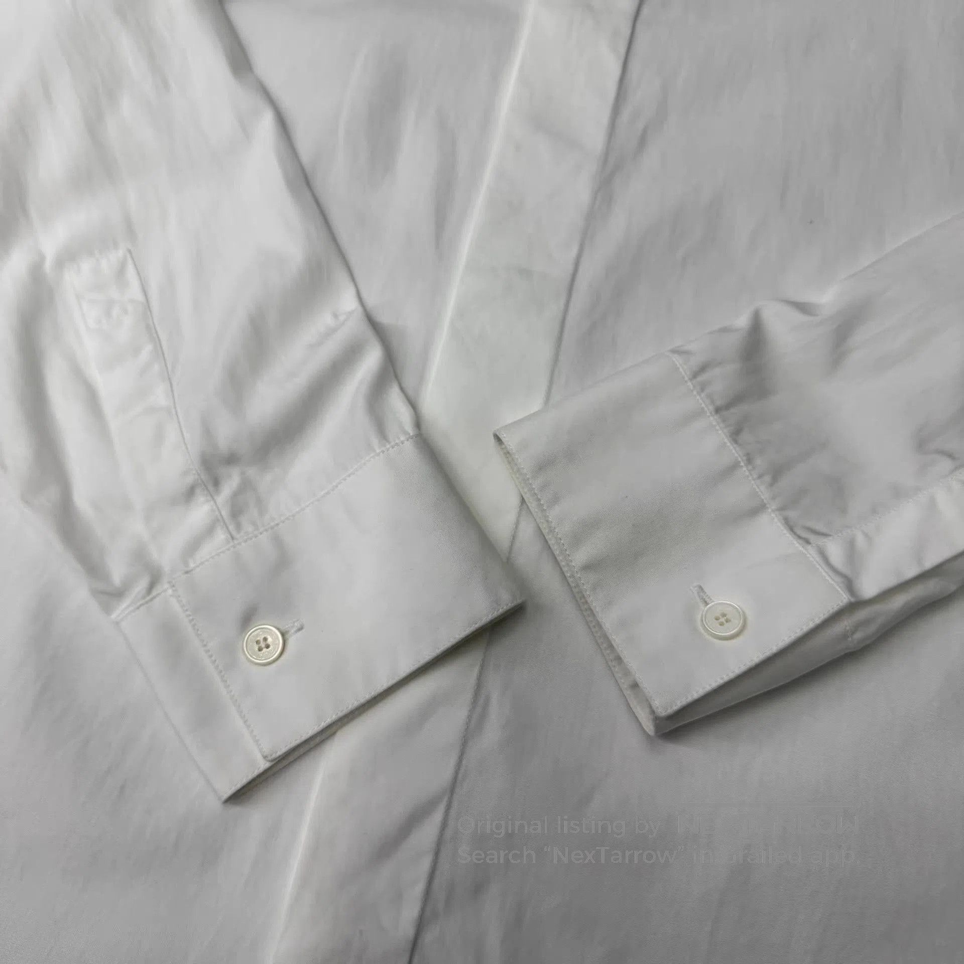 Dior White Long Sleeve Button. Size US L / EU 52-54 / 3 - 3 Thumbnail