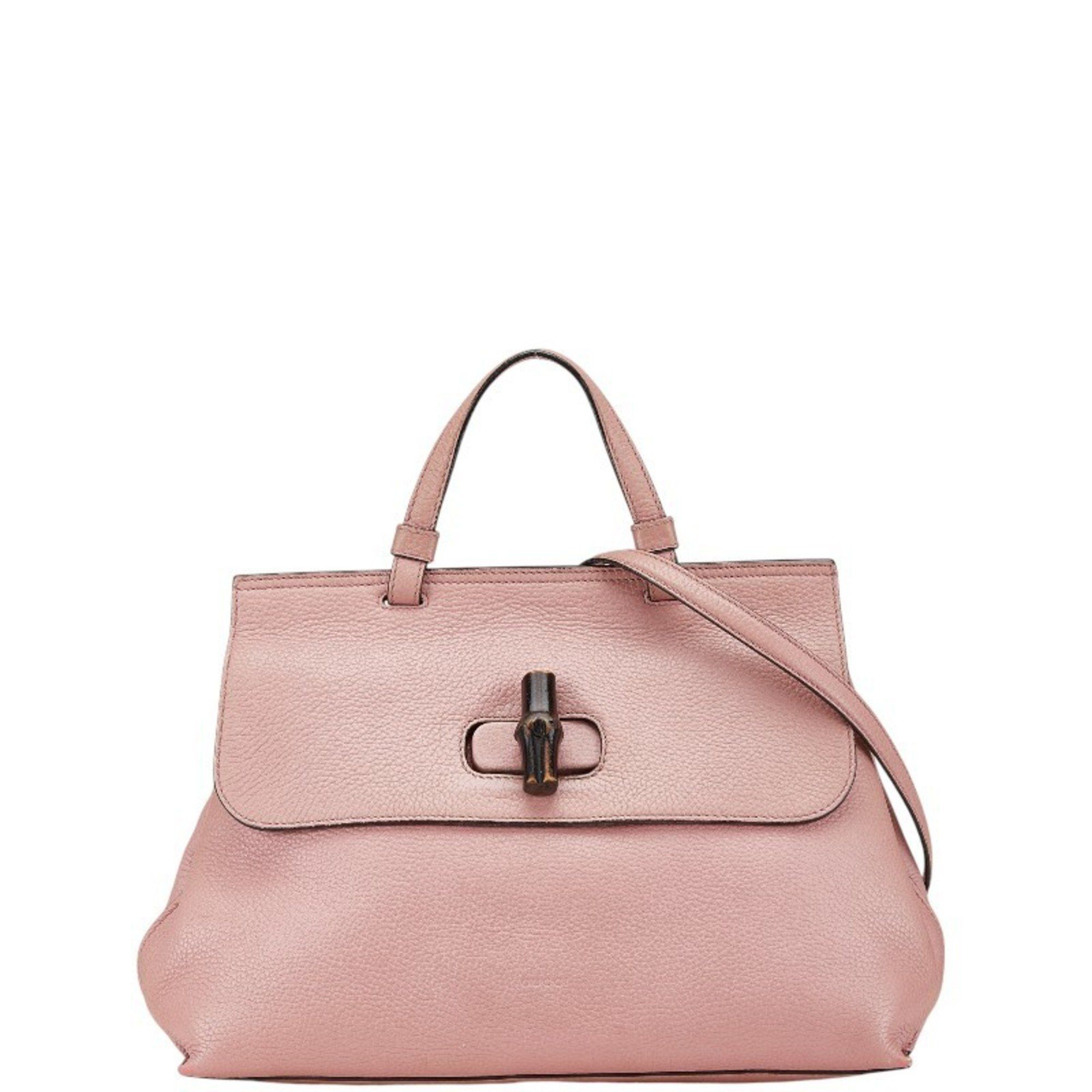 Gucci Gucci Bamboo daily handbag Size ONE SIZE - 1 Thumbnail