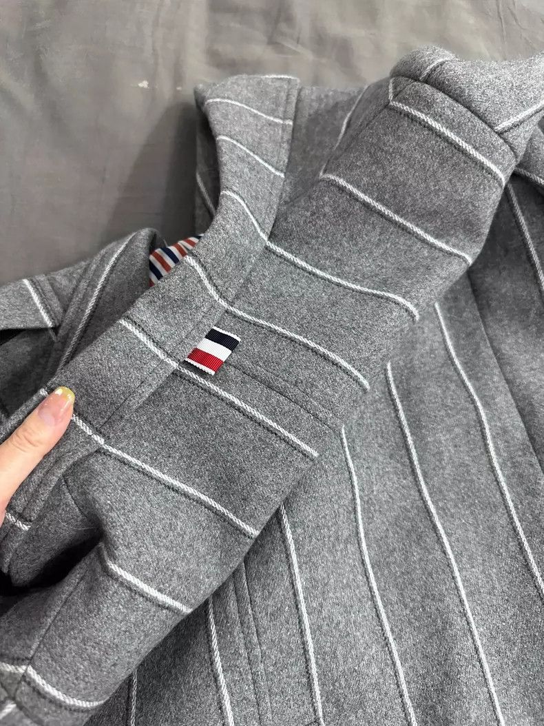 Thom Browne Thom Browne A wool suit Size 38S - 7 Thumbnail
