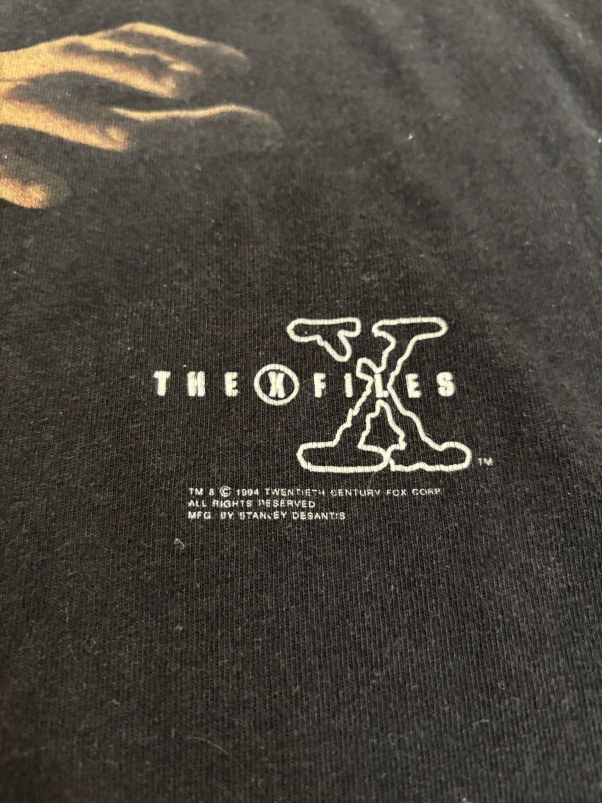 Vintage *EXTREMELY RARE* 1994 Stanley DeSantis X Files Mulder Tee Size US XL / EU 56 / 4 - 4 Thumbnail