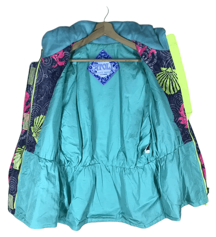 Goldwin Vintage Atoll by Goldwin Snow Wear Jackets Size L / US 10 / IT 46 - 2 Thumbnail