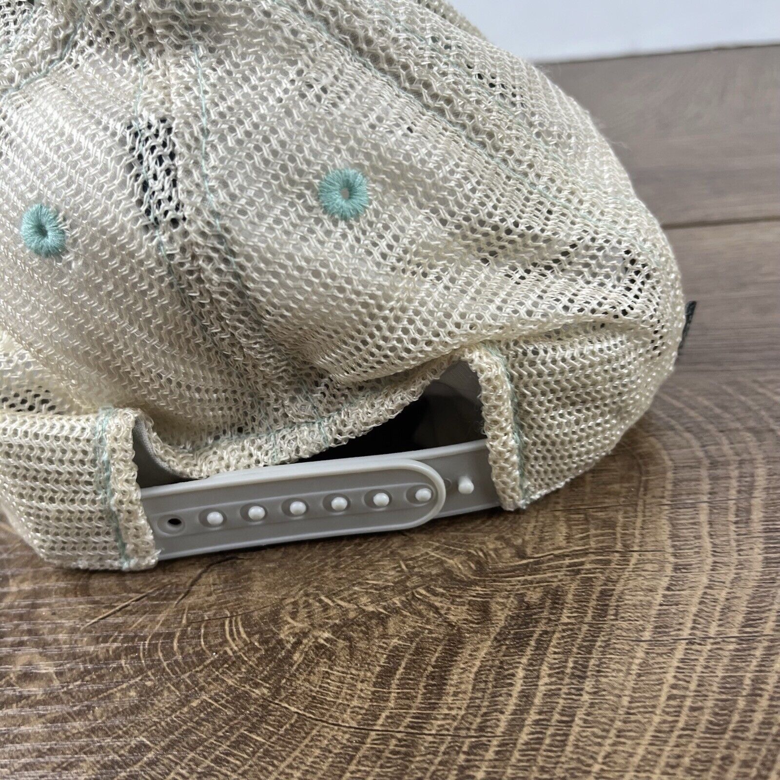 Other T Bar M Camps Hat Adjustable Hat Teal Blue Adjustable Hat Ad Size ONE SIZE - 10 Thumbnail