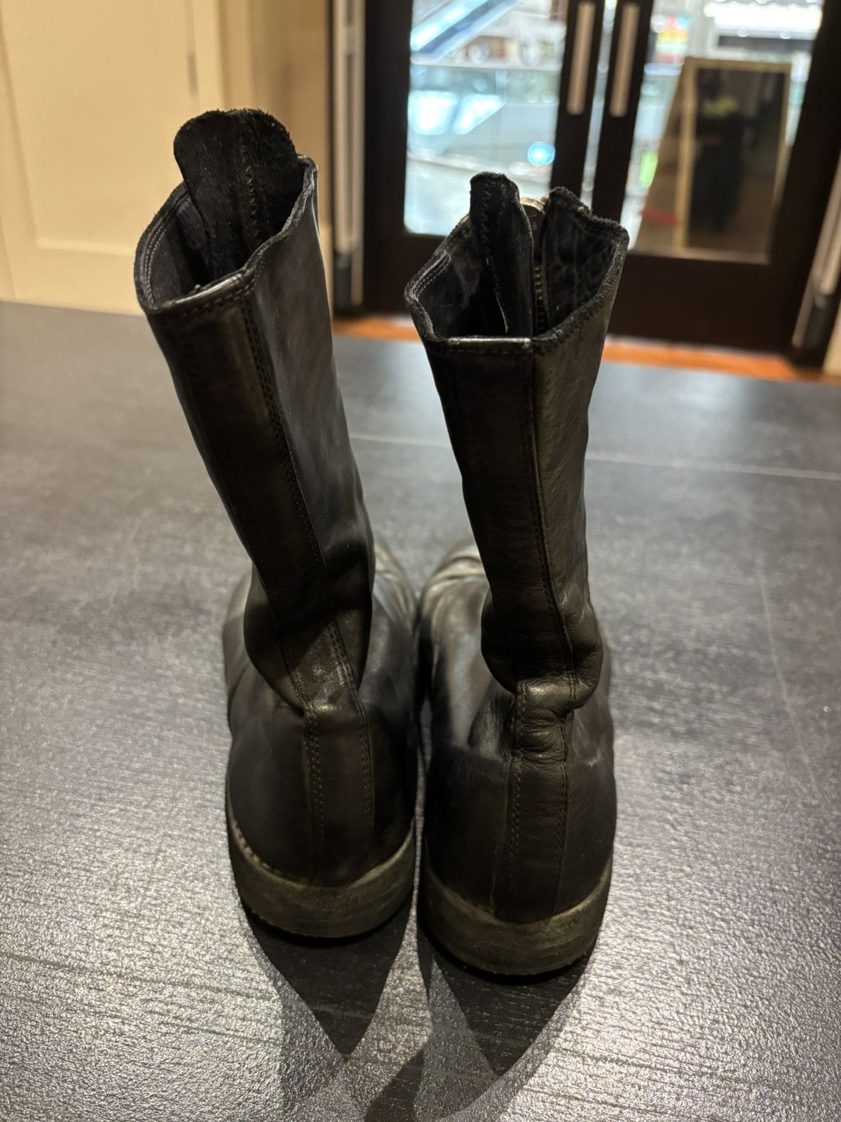 Guidi Guidi Front Zip High Top Leather Boots Size US 5.5 / IT 35.5 - 3 Thumbnail