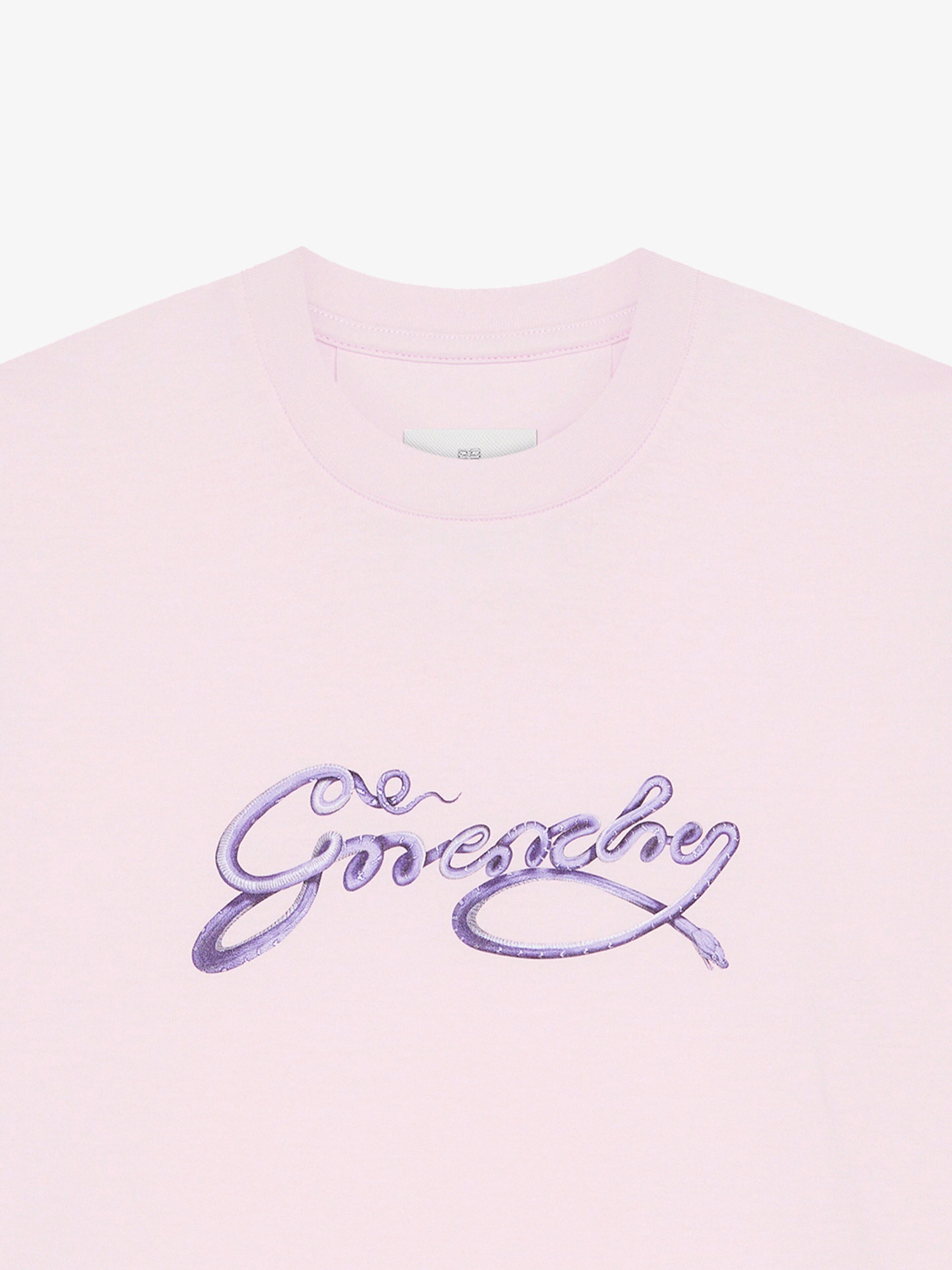 Givenchy oc11z0725 T-Shirt in Pale Pink Size US XS / EU 42 / 0 - 4 Thumbnail