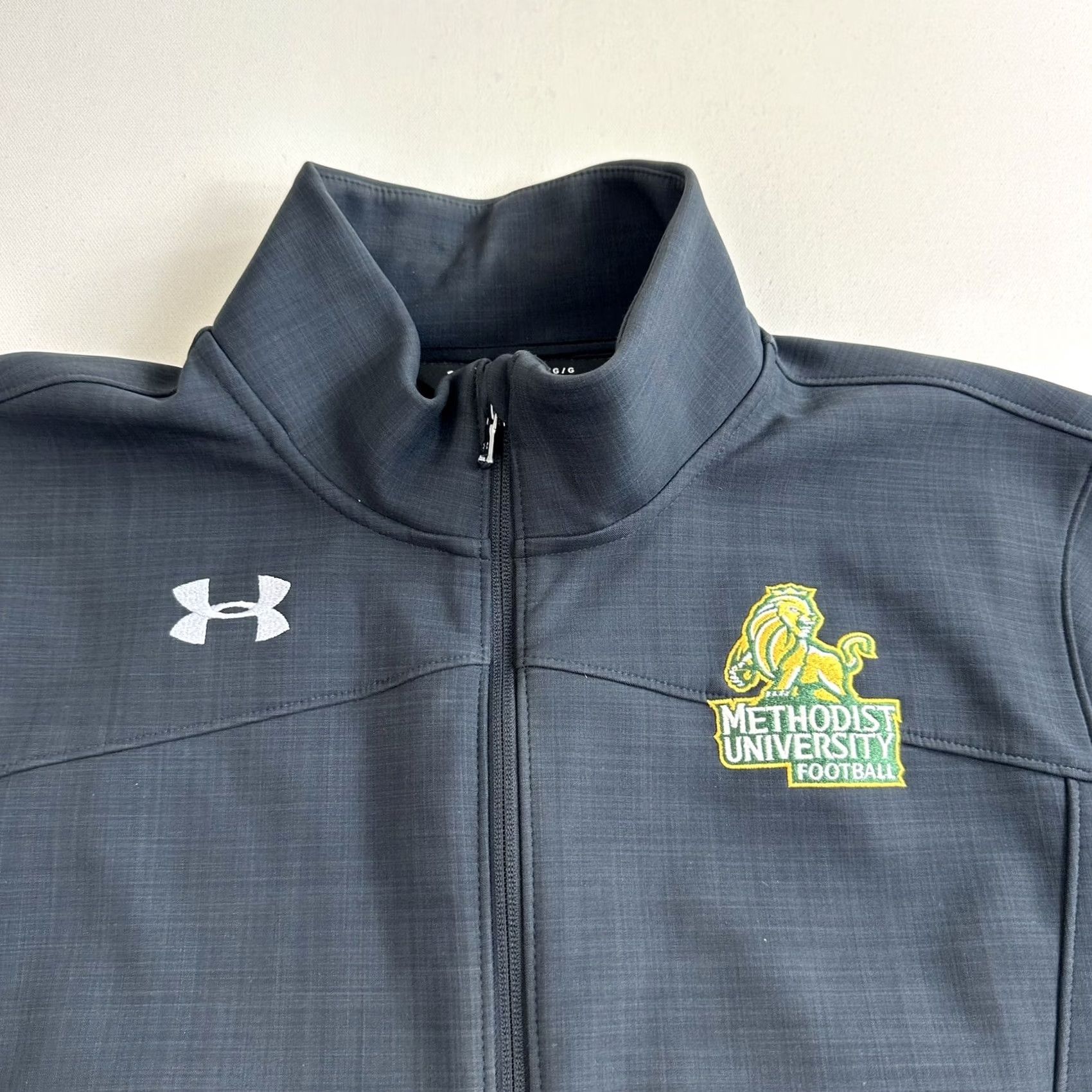 Under Armour Under Armour Jacket Men L Gray UA Barrage Soft Shell ColdGear L/S Full Zip Size US L / EU 52-54 / 3 - 4 Thumbnail