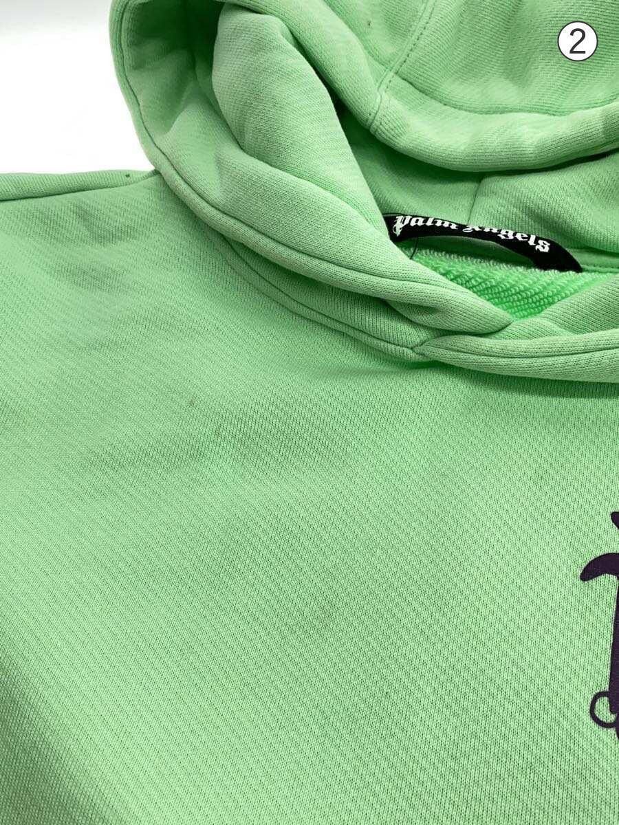 Palm Angels Palm Angls Ctn Hdy Green Size US L / EU 52-54 / 3 - 7 Thumbnail