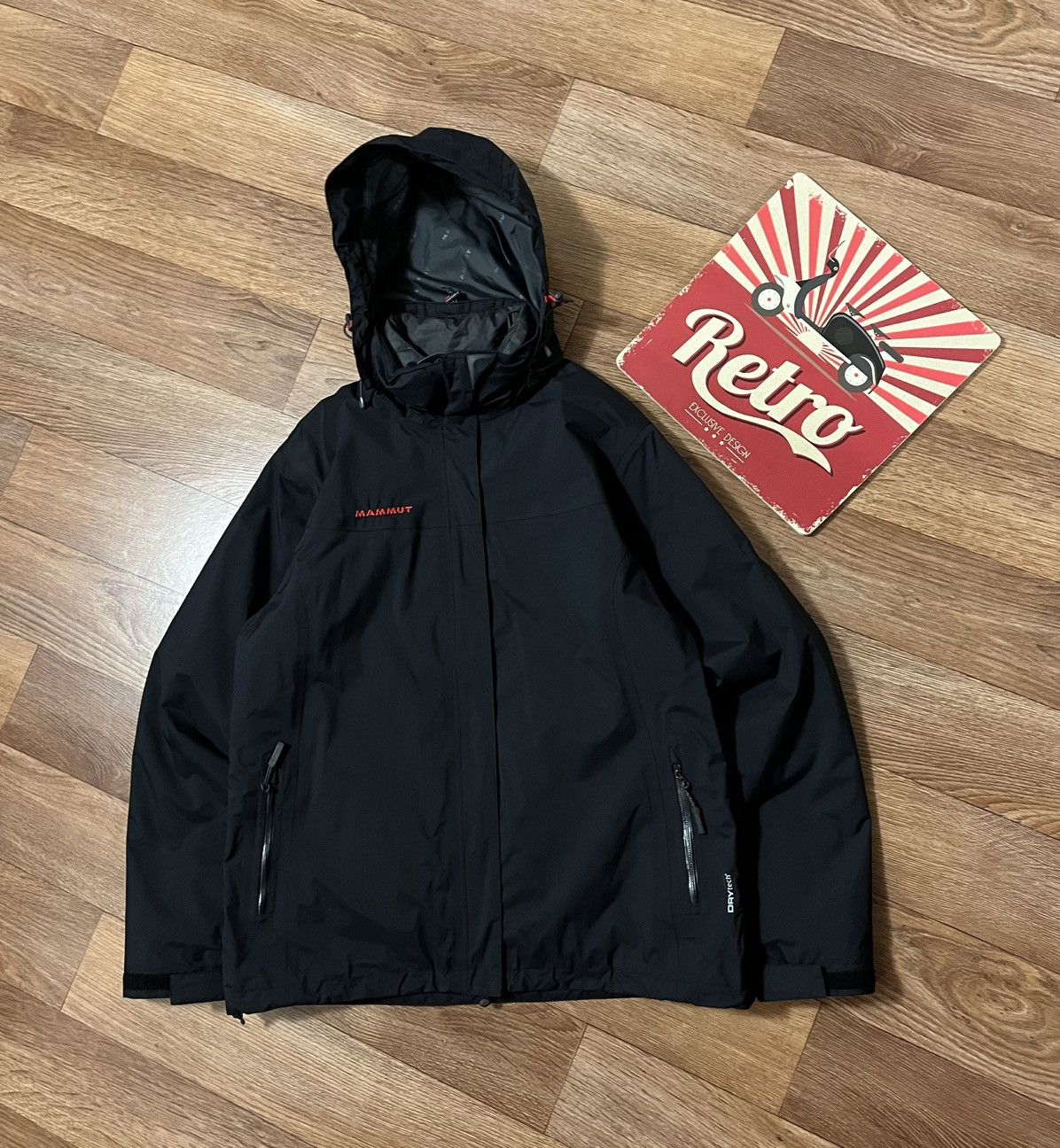 Mammut Mammut DryTech 2 in 1 Transformer Outdoor Jacket Size US L / EU 52-54 / 3 - 2 Thumbnail