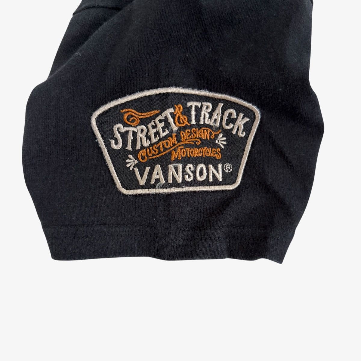 Vanson Leathers Vanson Leathers Eagle Embroidered Polo Shirt Black Size US S / EU 44-46 / 1 - 4 Thumbnail