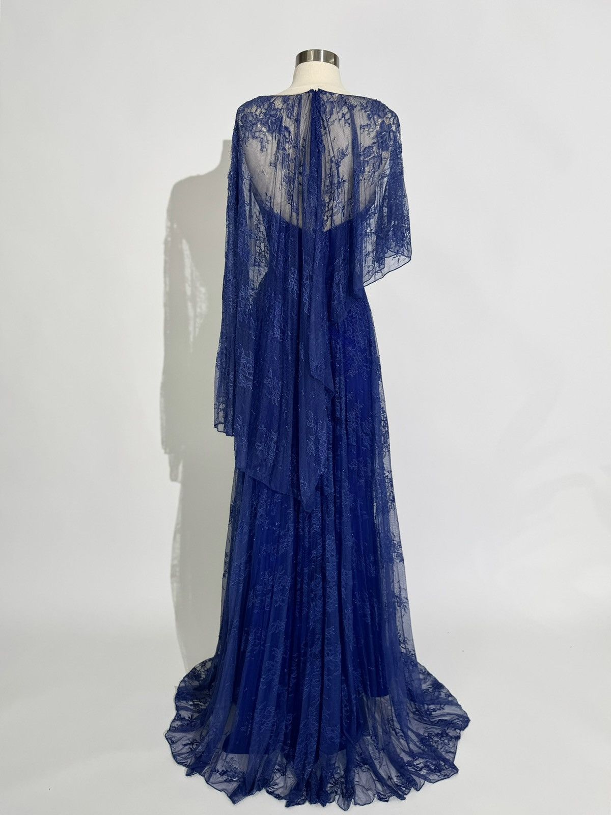 Other Brand New US 8 Gemy Maalouf Chantilly Lace Maxi Gown Size M / US 6-8 / IT 42-44 - 6 Thumbnail