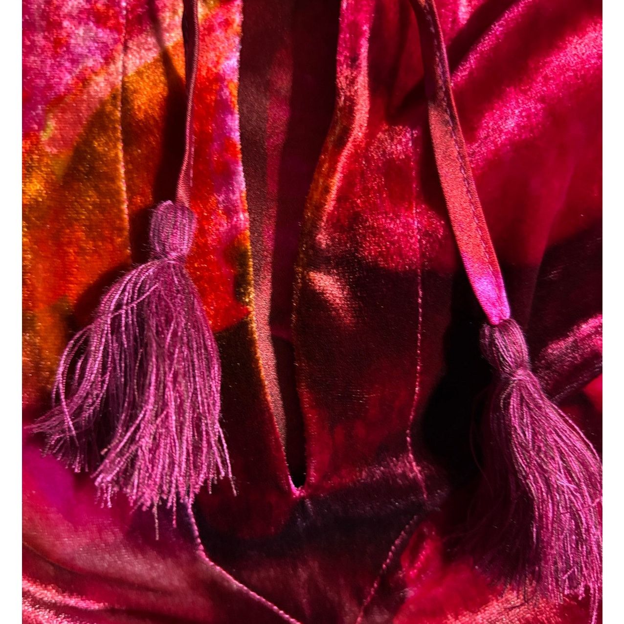 Johnny Was Size XXL | JOHNNY WAS Vesna Velour Silk-Blend Shift Dress Size XXL / US 16-18 / IT 52-54 - 13 Thumbnail