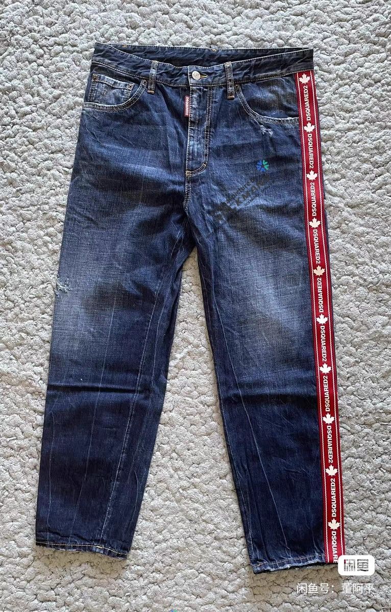 Dsquared2 Brand new Dsquared2 men's side logo brad jeans size 48 Size US 28 / EU 44 - 5 Thumbnail