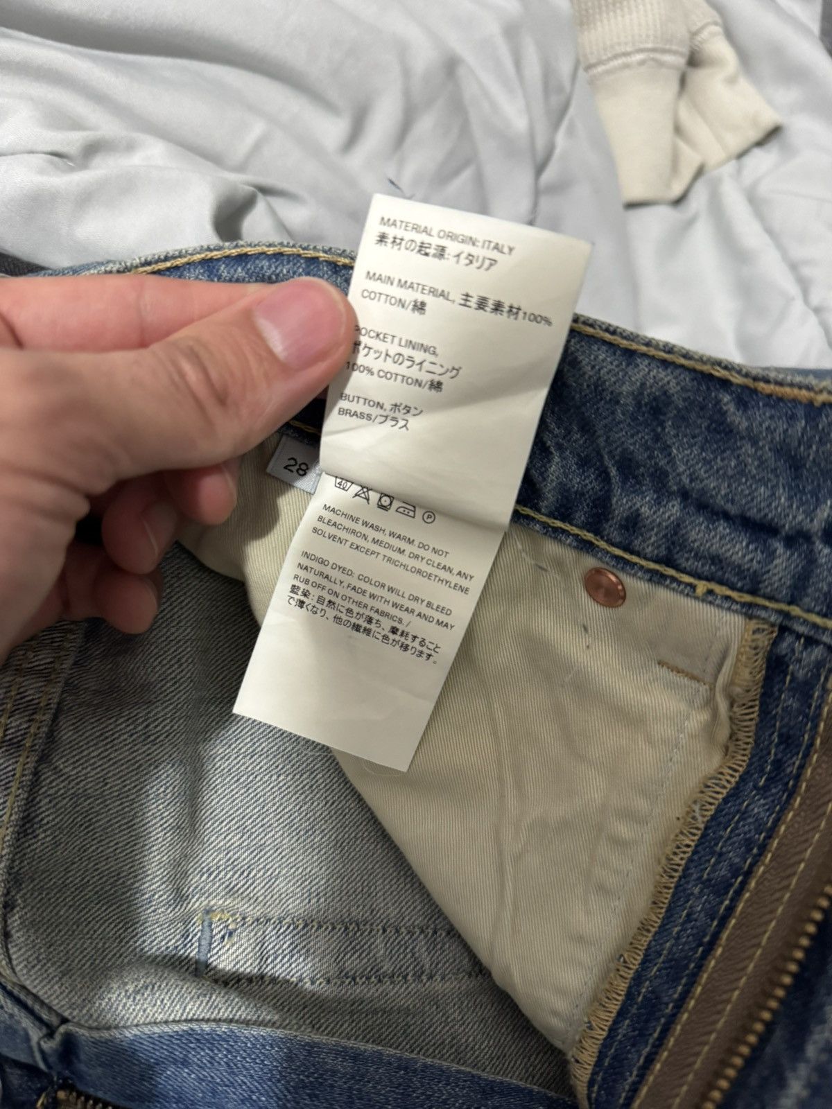 Our Legacy Our Legacy denim Size US 28 / EU 44 - 5 Thumbnail