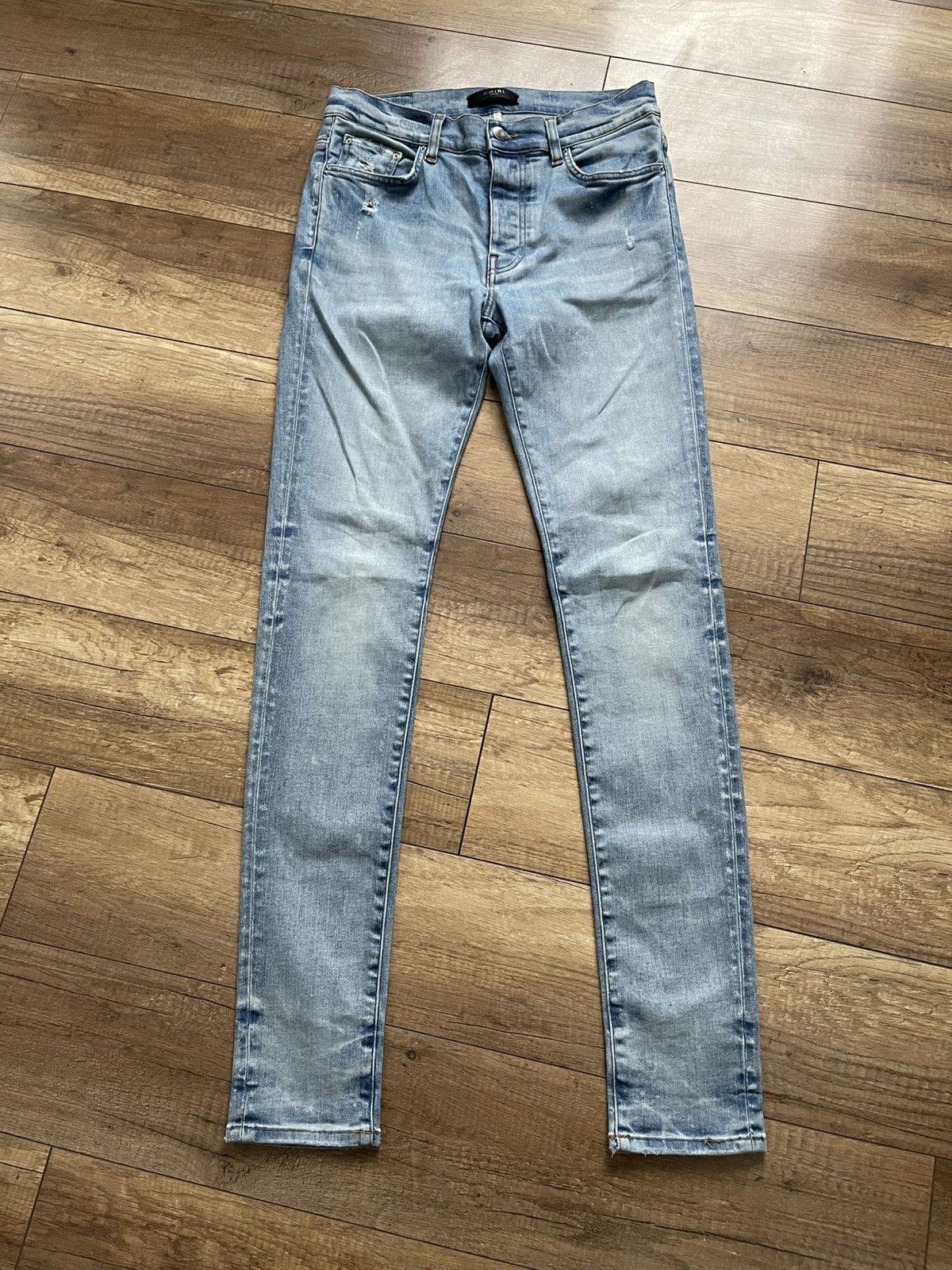 Amiri Amiri Skinny Jeans Denim Size US 32 / EU 48 - 7 Thumbnail