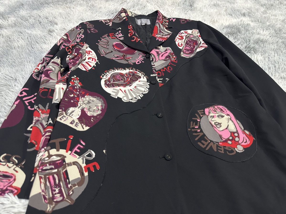 Japanese Brand 🔥Archived Japanese Designer TOKUKO 1er VOL Shirt Size US L / EU 52-54 / 3 - 2 Thumbnail