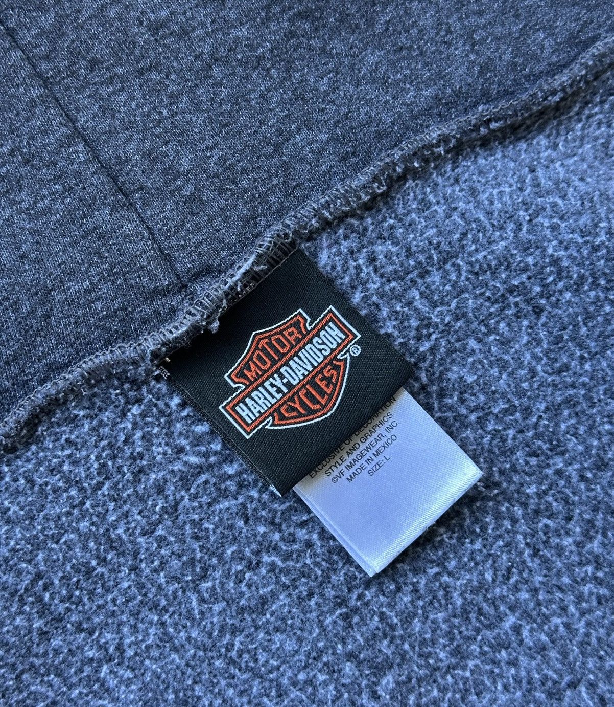 Harley Davidson Vtg 2012 Harley Davidson Orlando Florida Eagle Zip Hoodie L Size US L / EU 52-54 / 3 - 8 Thumbnail