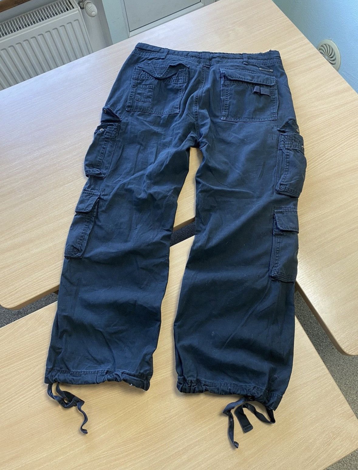 Hysteric Glamour × Japanese Brand × Junya Watanabe Vintage Multi-pocket Junya Watanabe Style Cargo Pants Size US 32 / EU 48 - 2 Thumbnail