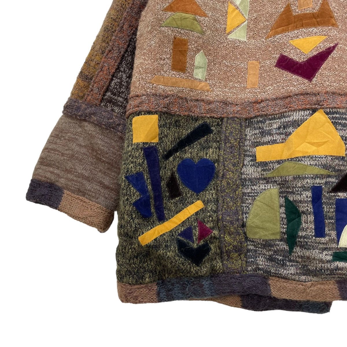 Handmade 🔥Japanese Brand Pacthwork Unisex Jacket Size US M / EU 48-50 / 2 - 10 Thumbnail