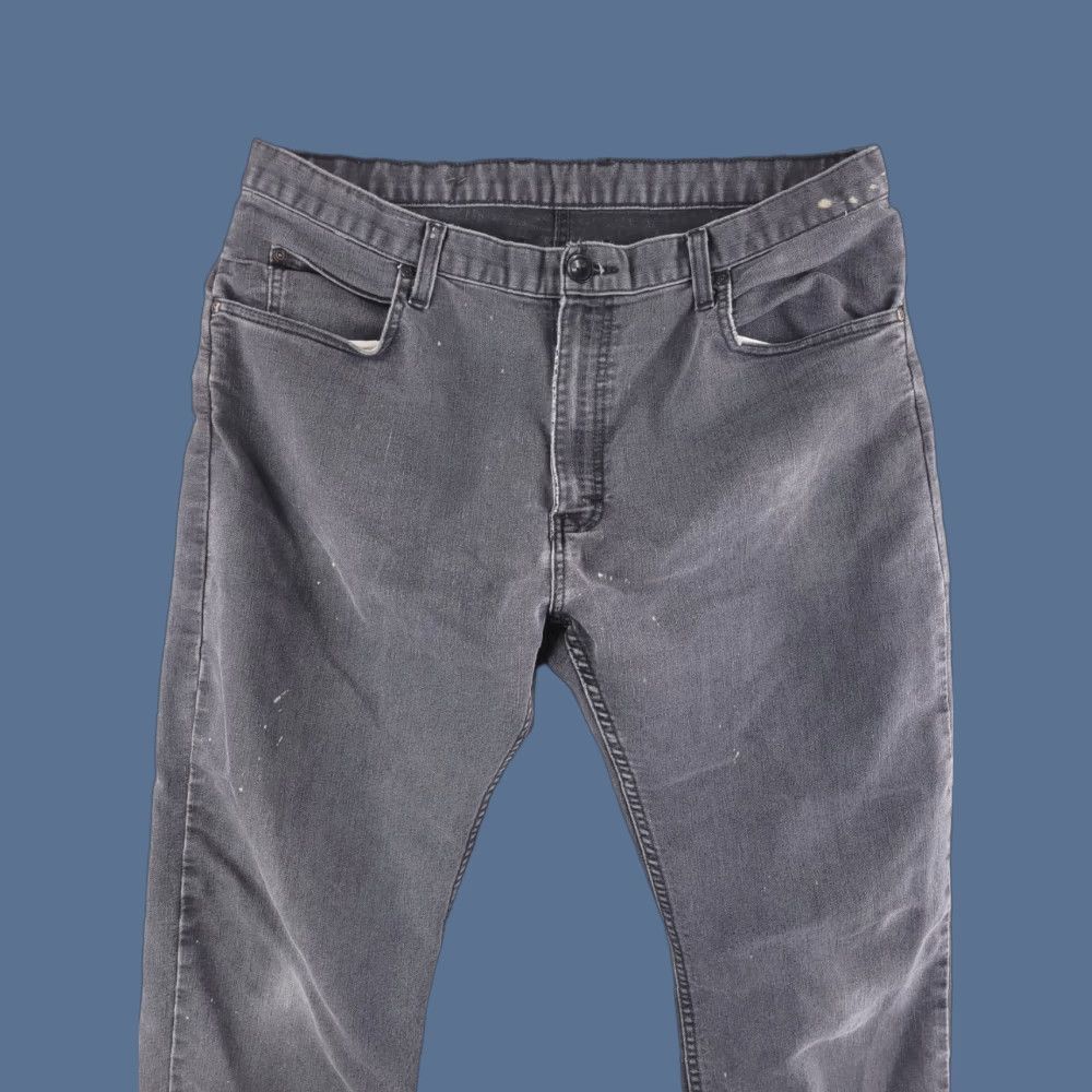 Dickies Dickies Jeans Mens 38x28 Black Straight Fit Regular Size 38 Inseam 28 Color Black Jeans Mens Size US 38 / EU 54 - 1 Thumbnail
