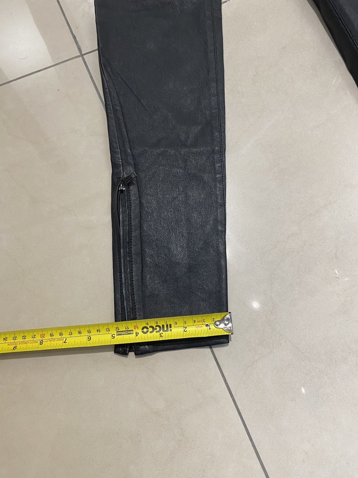 Coach Coach stretch Leather Pants Size 6 Size 28" / US 6 / IT 42 - 15 Thumbnail