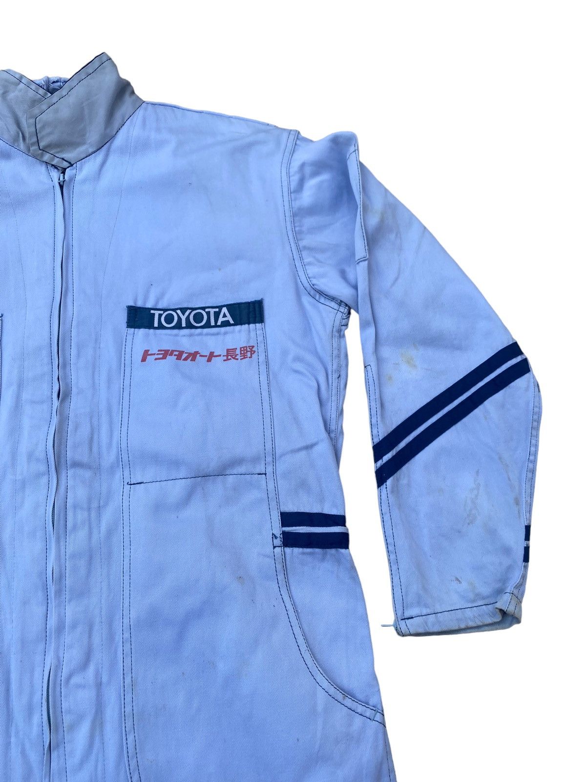 Vintage Vintage Distressed 70/80S Toyota Overall Jumpsuit Size US 34 / EU 50 - 13 Thumbnail