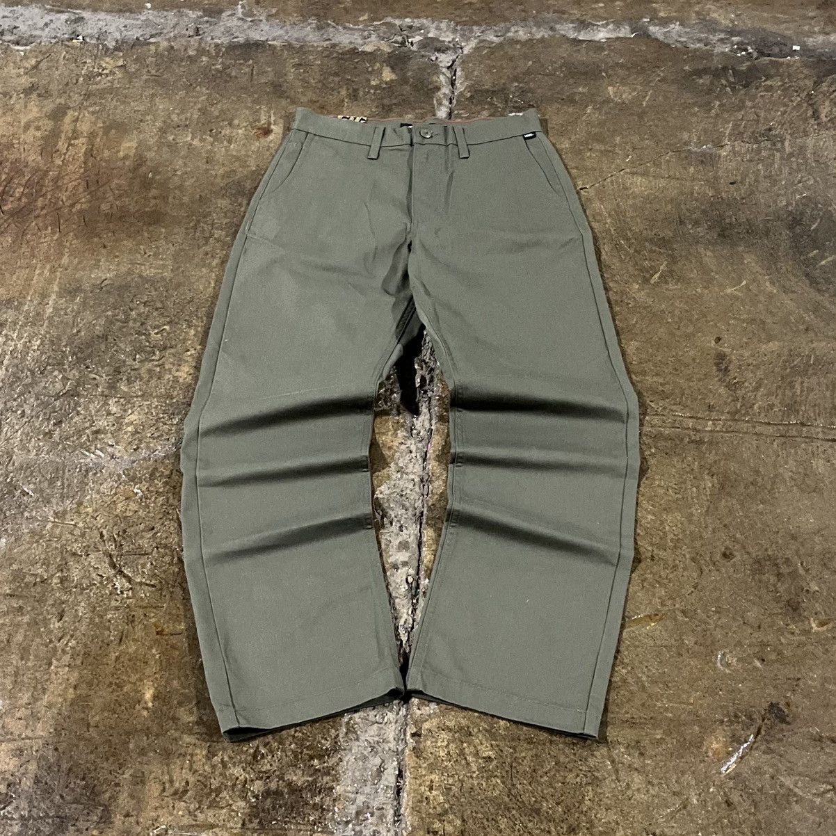 Vans × Vintage Crazy Vintage Y2K Vans Baggy Loose Fit Skater Pants NWT Size US 30 / EU 46 - 2 Thumbnail