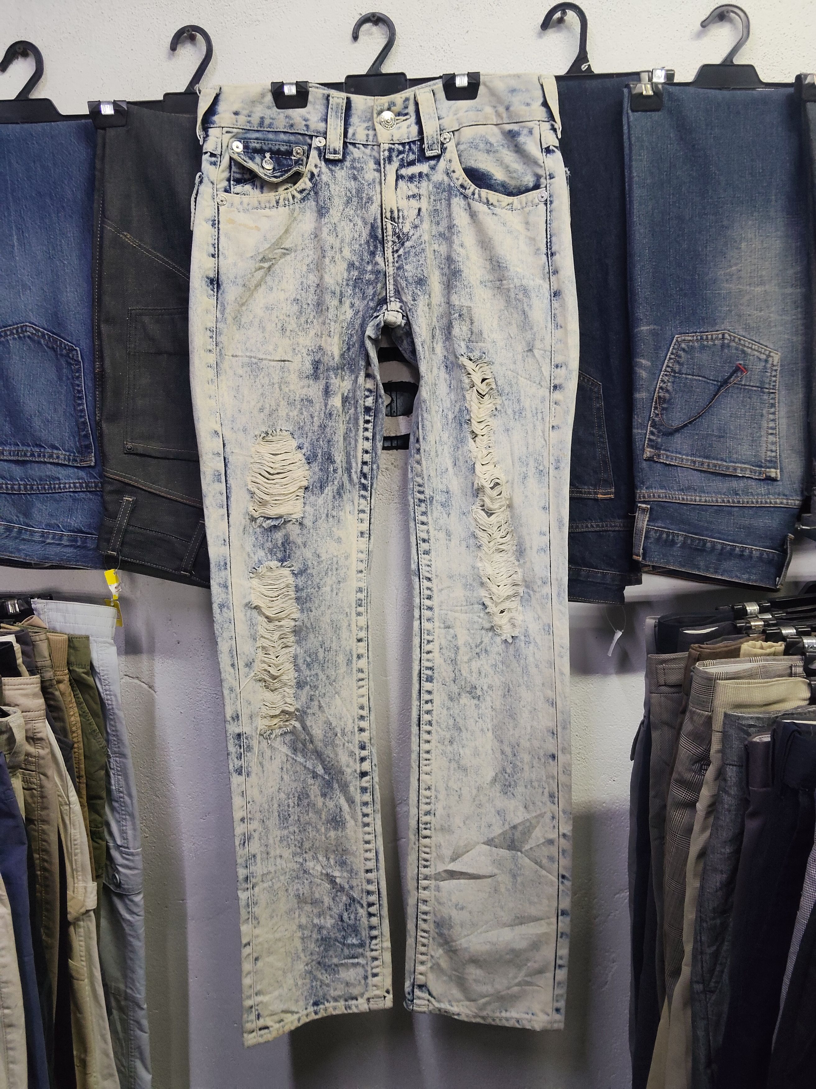 True religion asidwash denim