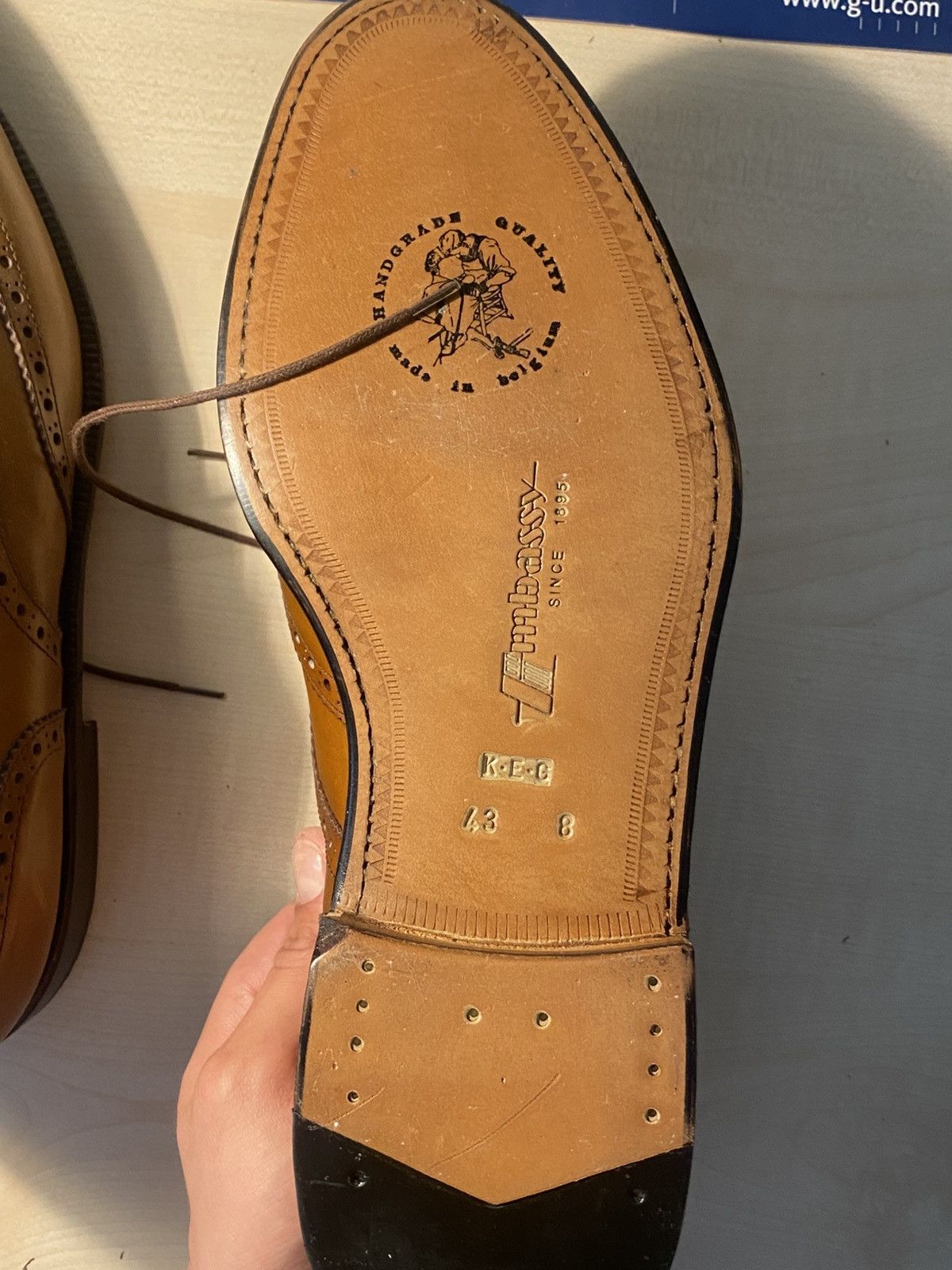 Embassy Row Embassy handmade loafers Size US 8.5 / EU 41-42 - 9 Thumbnail