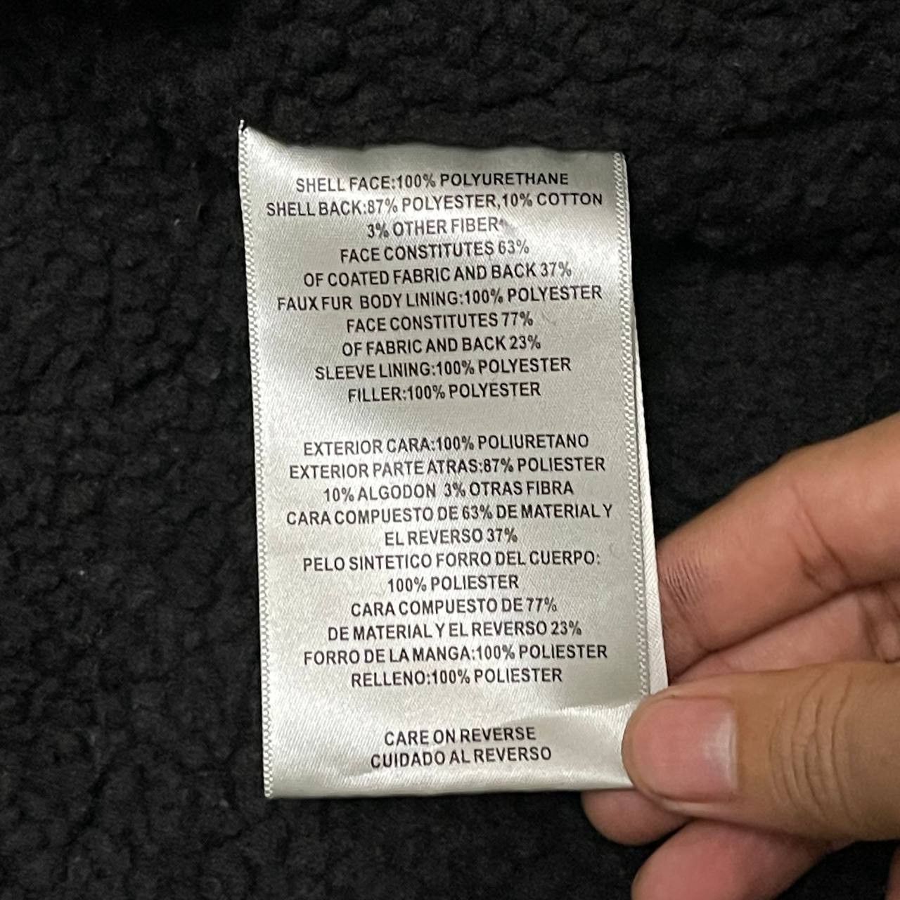 Levi's Levis Sherpa Jacket Size US M / EU 48-50 / 2 - 15 Thumbnail