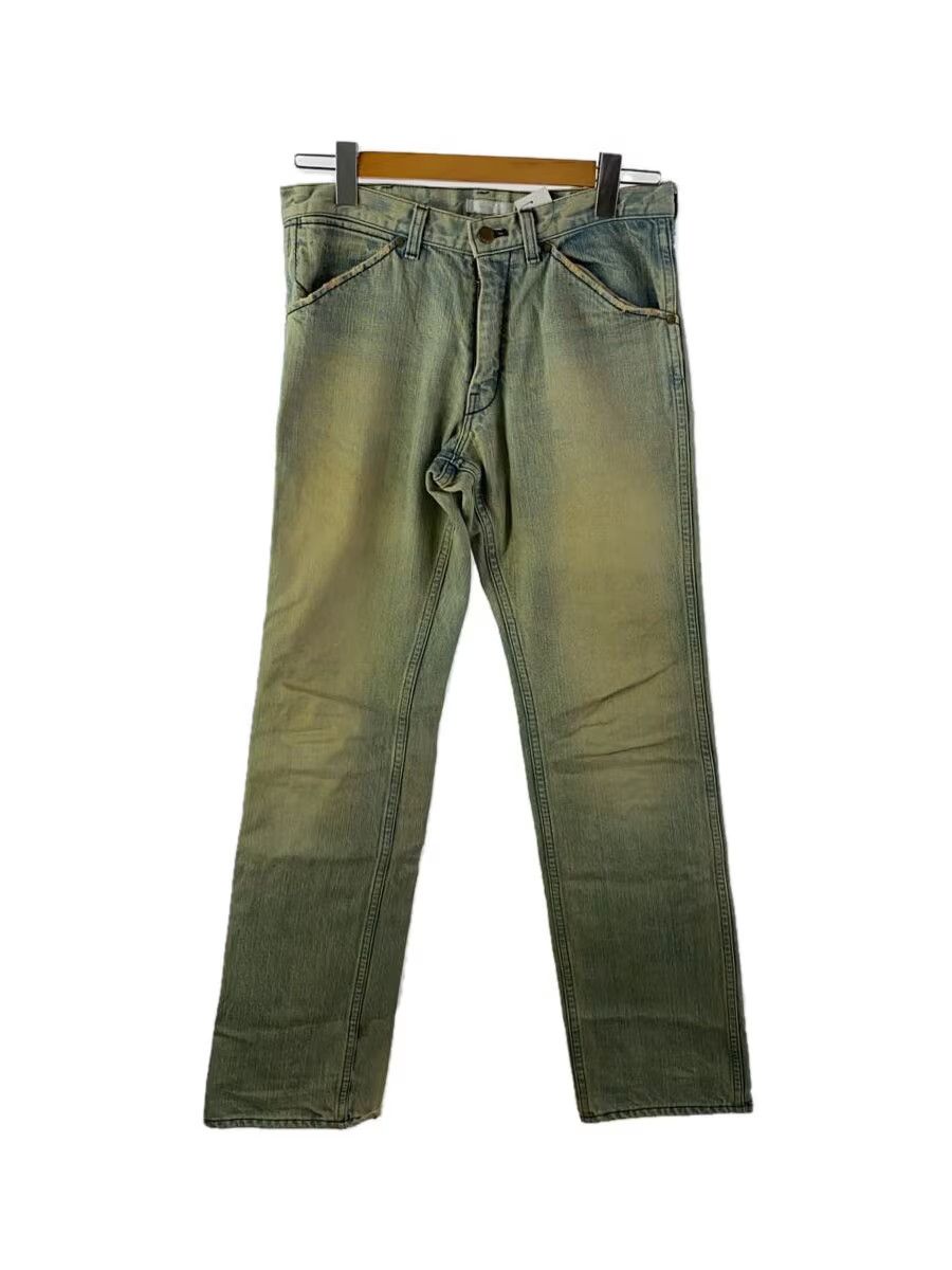 Jean Paul Gaultier AW02 Mud Processed Denim Jeans Size US 31 - 1 Thumbnail