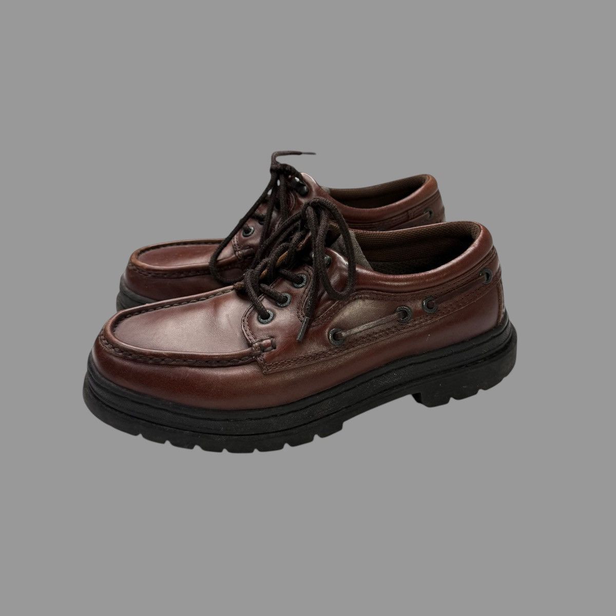 Dockers × Vintage Vintage 1990s chunky sole dockers derbys Size US 8 / EU 41 - 2 Thumbnail