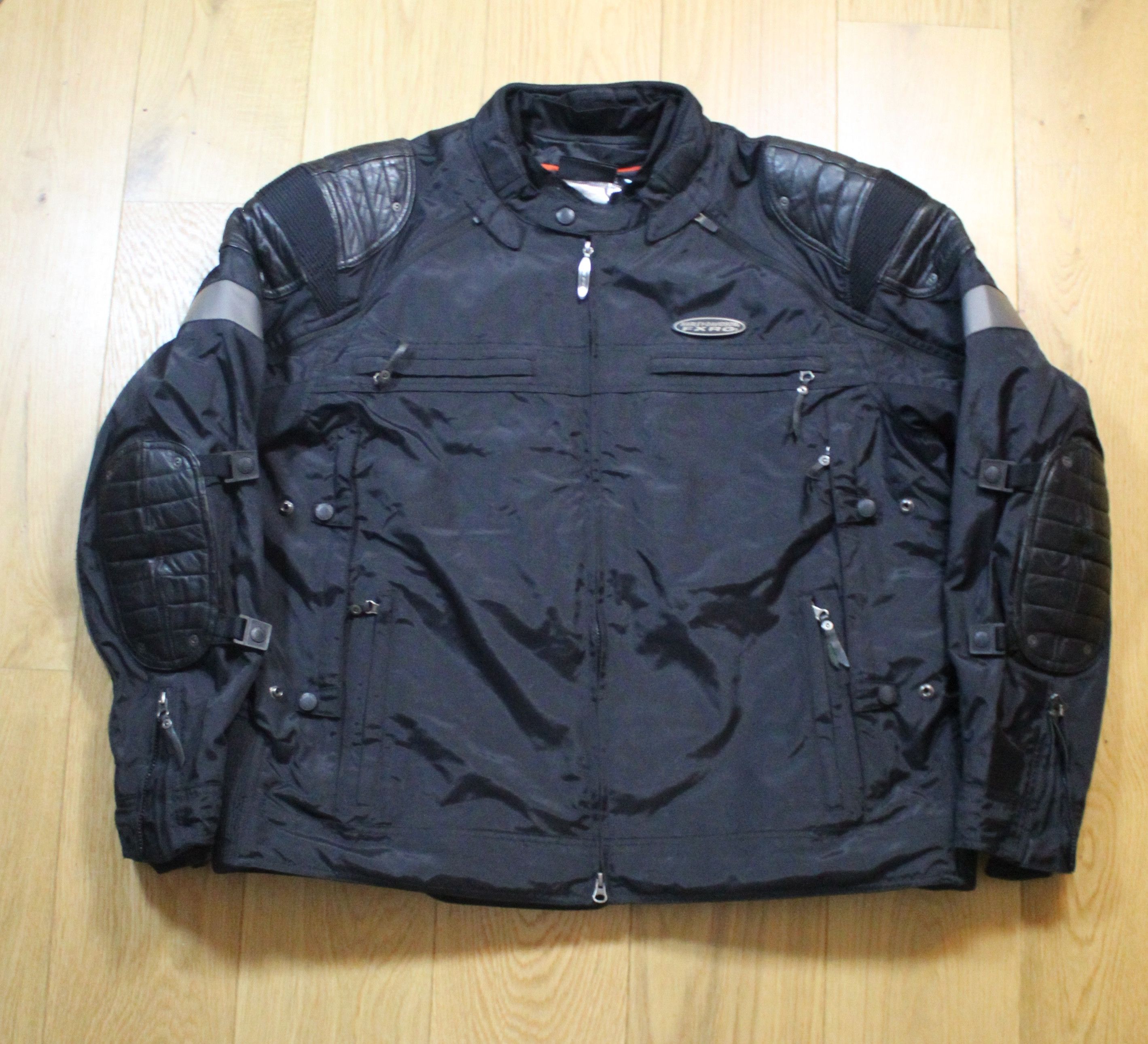 Harley Davidson Harley-Davidson® Mens FXRG Triple Vent Riding Jacket Size US XXL / EU 58 / 5 - 1 Thumbnail