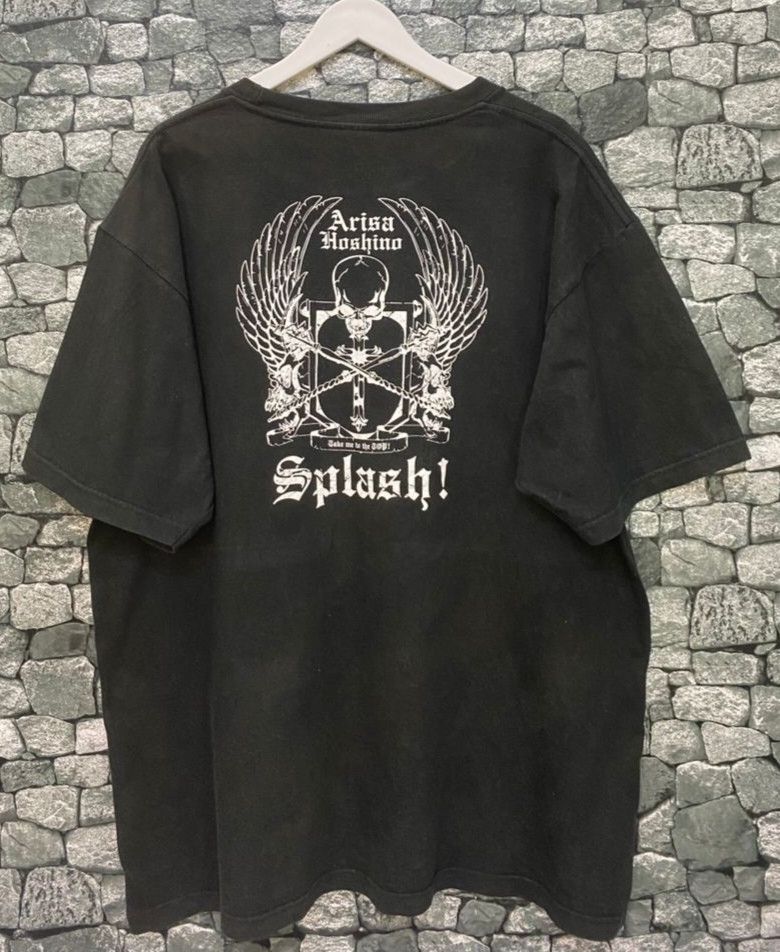 Band Tees Vintage Arisa Hoshino Splash Japanese Band Size US XL / EU 56 / 4 - 2 Thumbnail