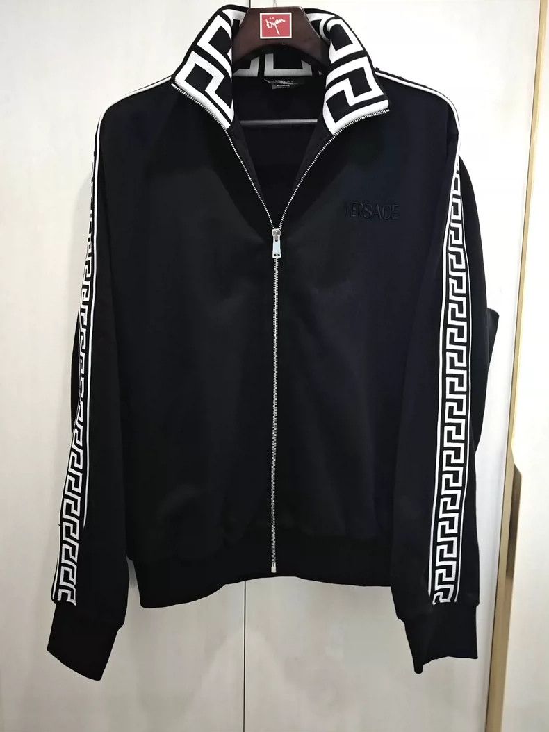 Versace Versace Sports sweatshirt jacket Size US L / EU 52-54 / 3 - 1 Thumbnail