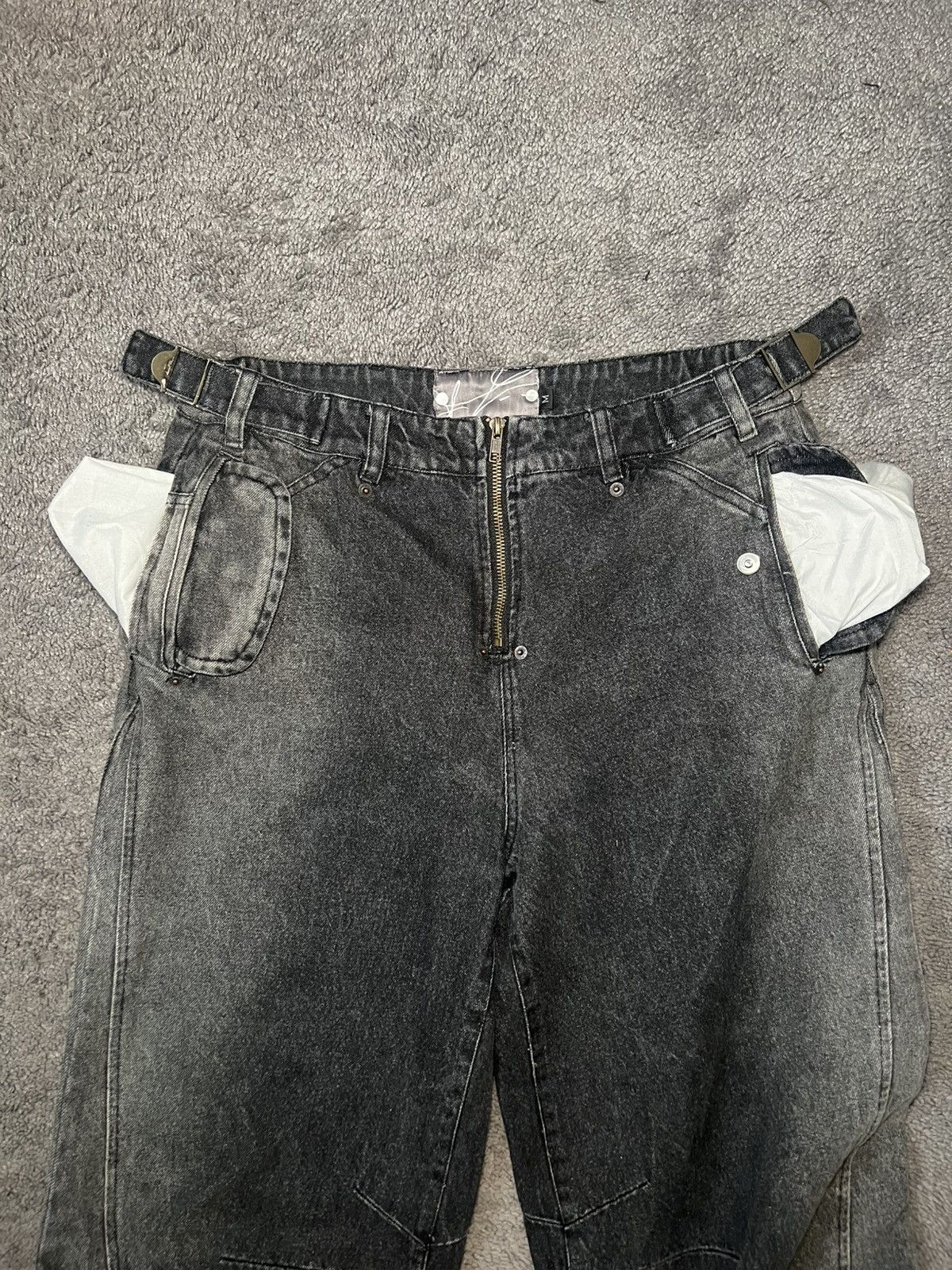 Other Fine Culture Split-tone Denim Size US 32 / EU 48 - 4 Thumbnail