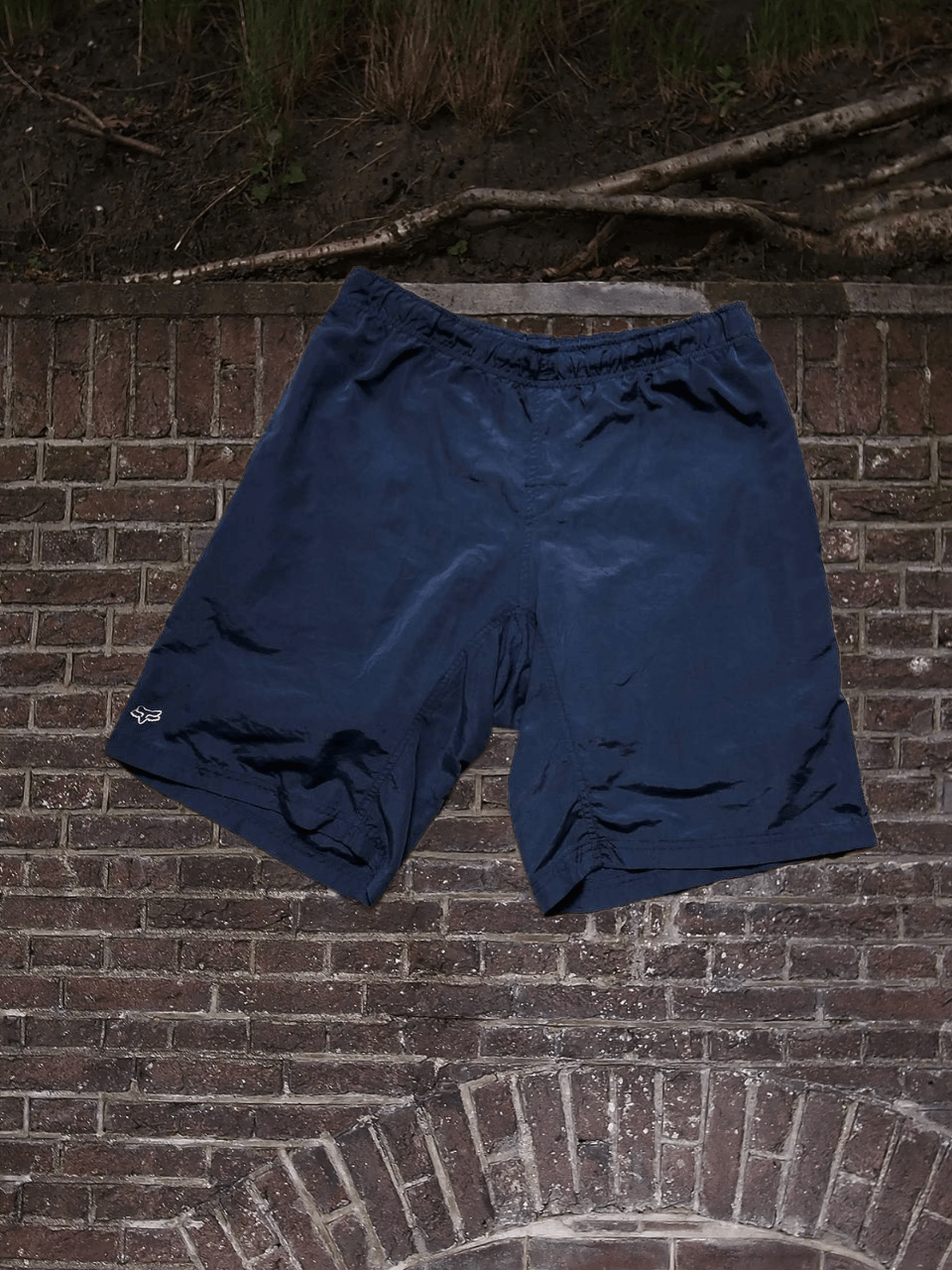 Fox Racing Vintage blue logo Fox Racing shorts Y2K Size US 34 / EU 50 - 1 Thumbnail