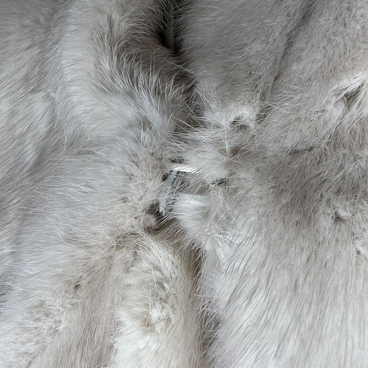 Vintage Vintage 80s Pastel Cream Mink Full Length Fur Coat Size M / US 6-8 / IT 42-44 - 10 Thumbnail