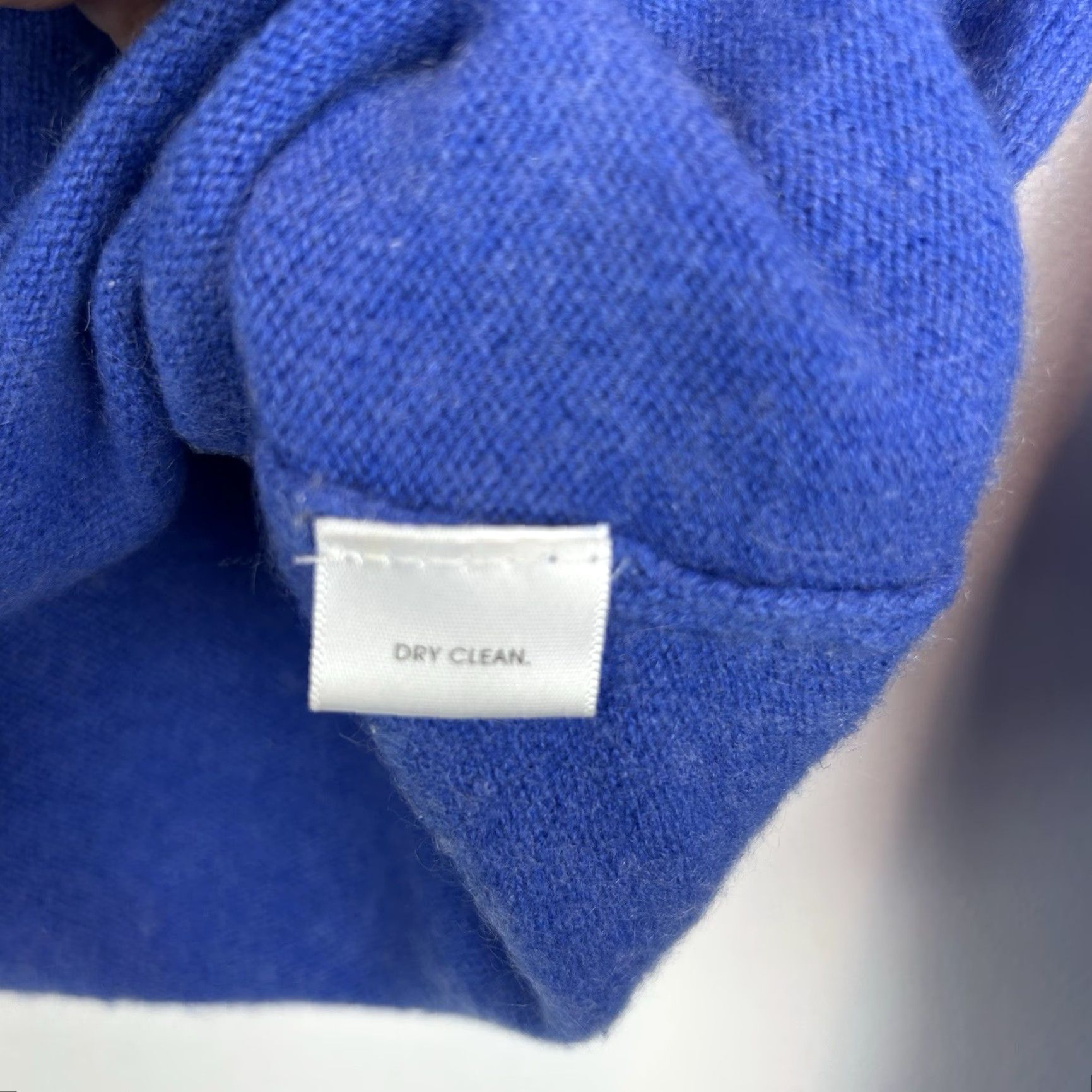 Charter Club Charter Club Sweater Womens XS Crew Neck 100% Cashmere Blue Knit Pullover Regular Winter Ladies Size XS / US 0-2 / IT 36-38 - 5 Thumbnail