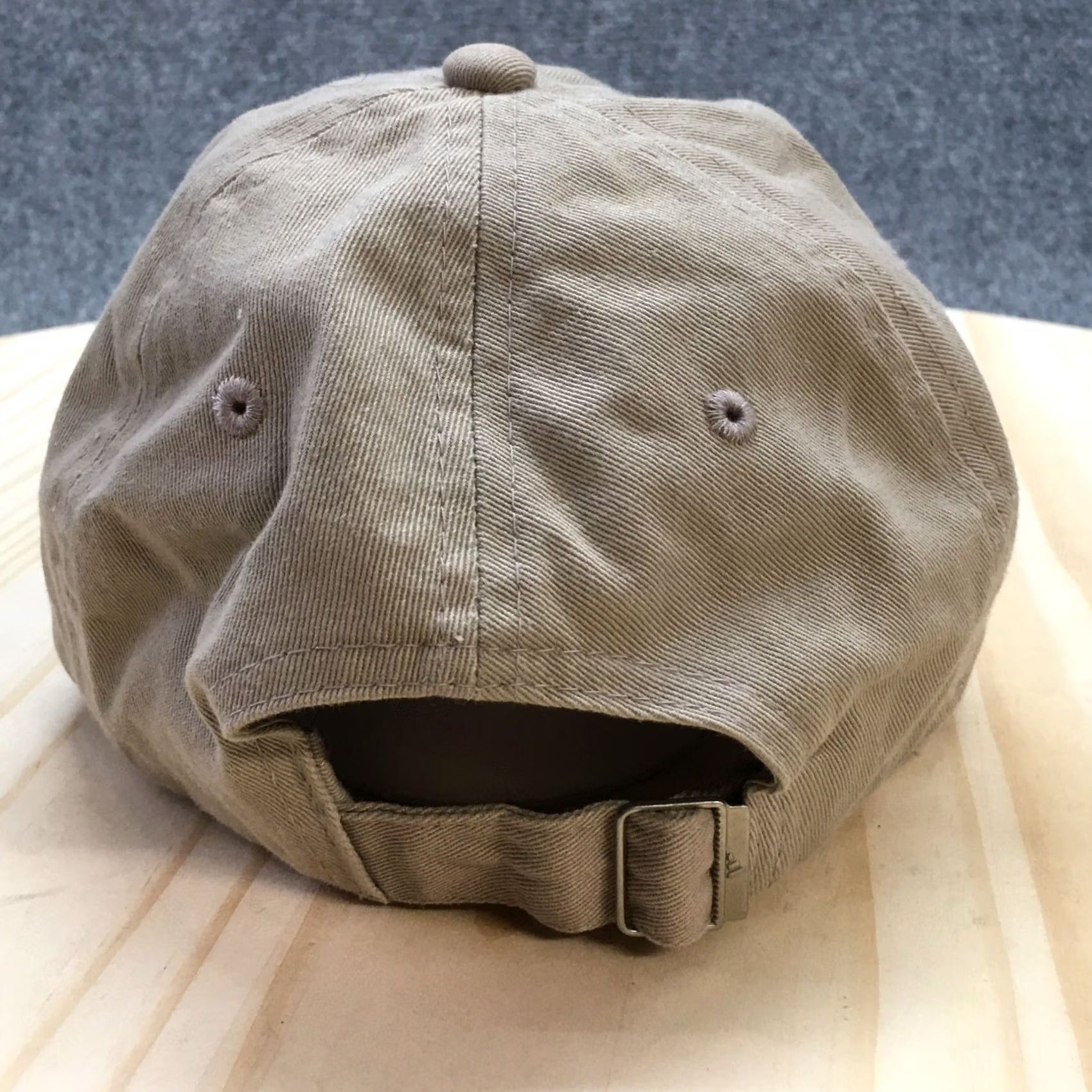 Adidas Adidas Minnesota Gophers Baseball Cap Hat OS Beige Adjustable Curved Brim Mens Size ONE SIZE - 7 Thumbnail