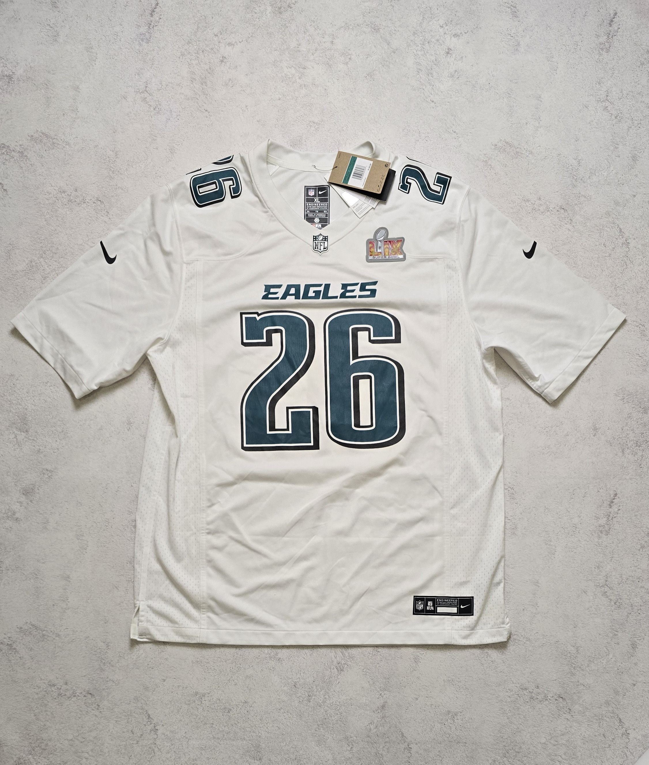 Nike Barkley Philadelphia Eagles Super Bowl LIX Fashion Jersey Size US XL / EU 56 / 4 - 1 Thumbnail