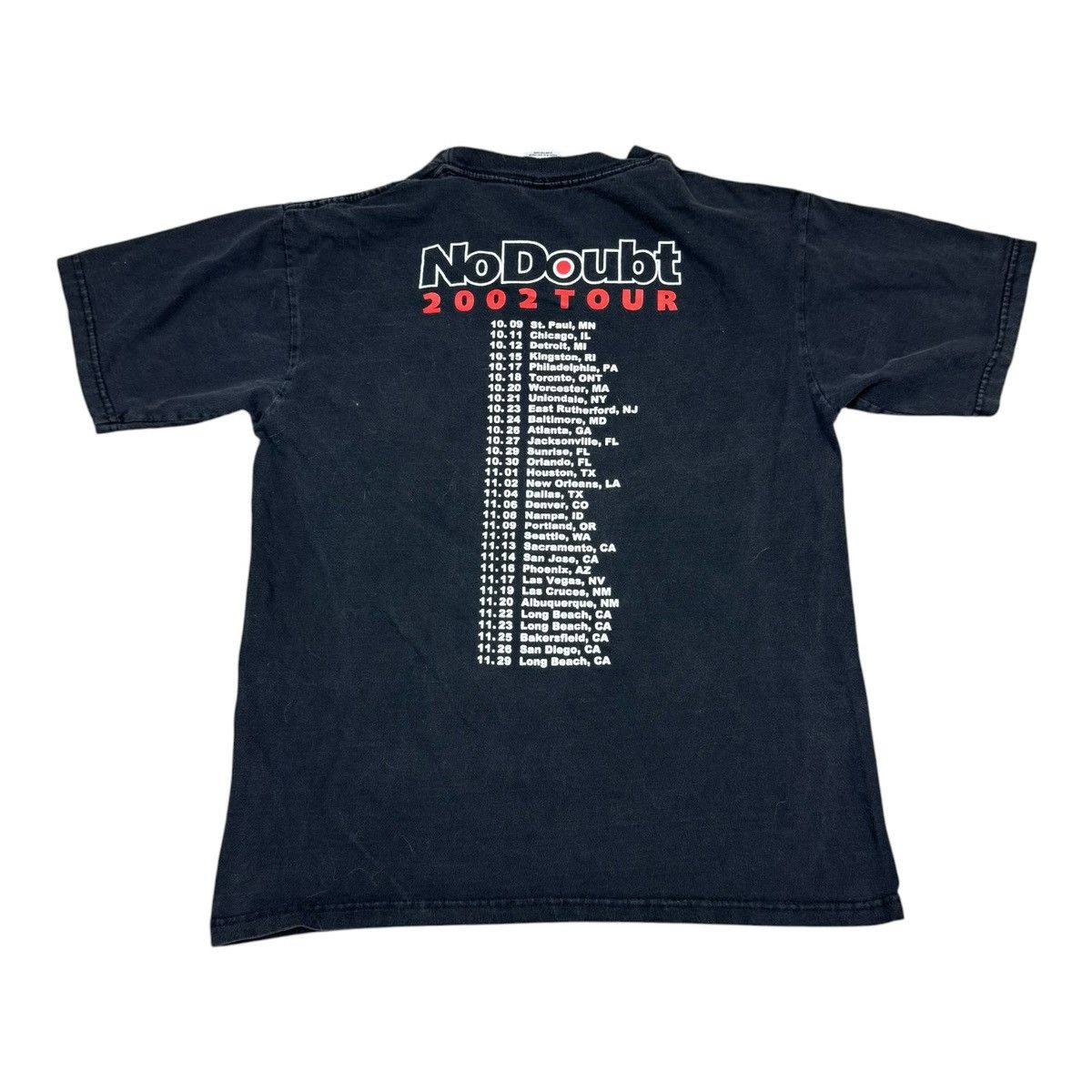 Vintage Vintage 2002 No Doubt Tour Shirt Men's M (Fits Small) Size US S / EU 44-46 / 1 - 3 Thumbnail