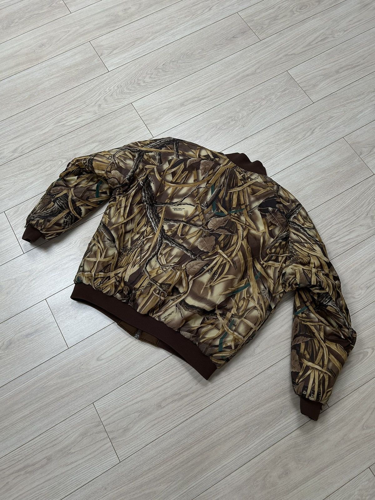 Columbia × Realtree × Vintage COLUMBIA REALTREE CAMO BOMBER JACKET Size US XXL / EU 58 / 5 - 5 Thumbnail