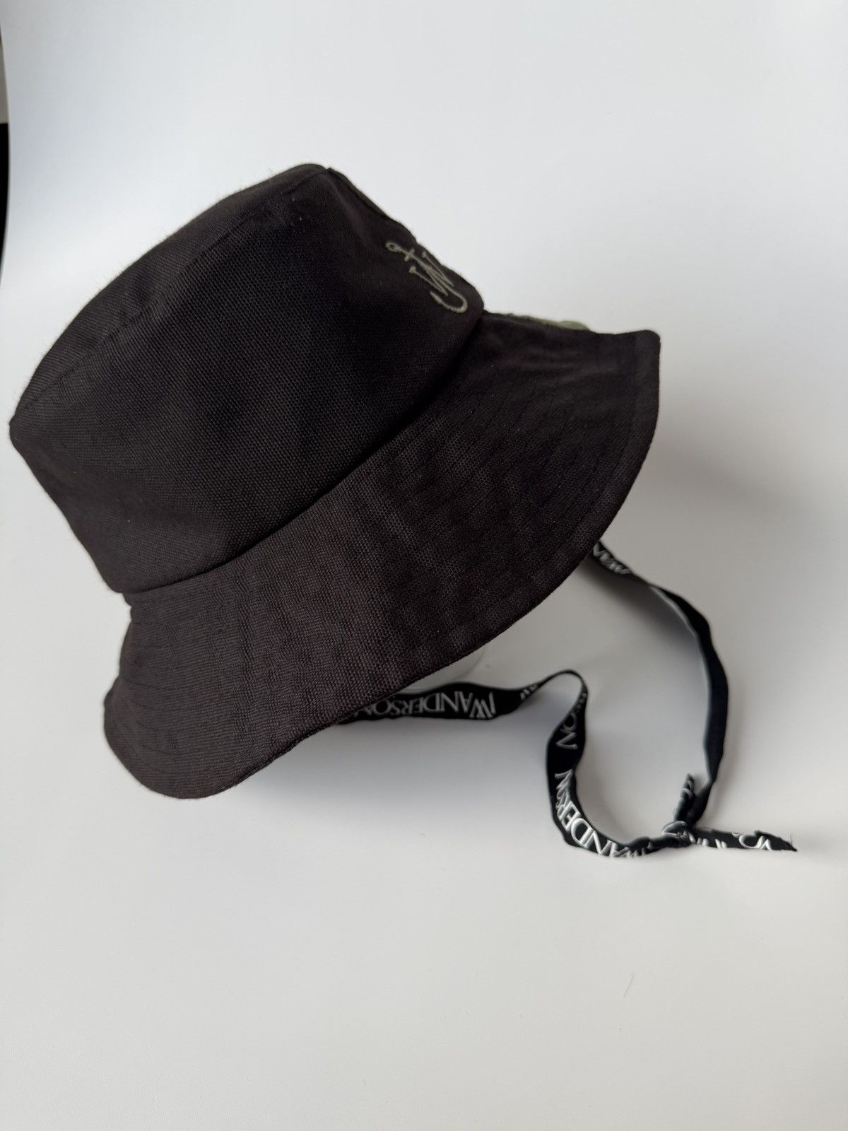 JW Anderson JW ANDERSON denim bucket hat Size ONE SIZE - 9 Thumbnail