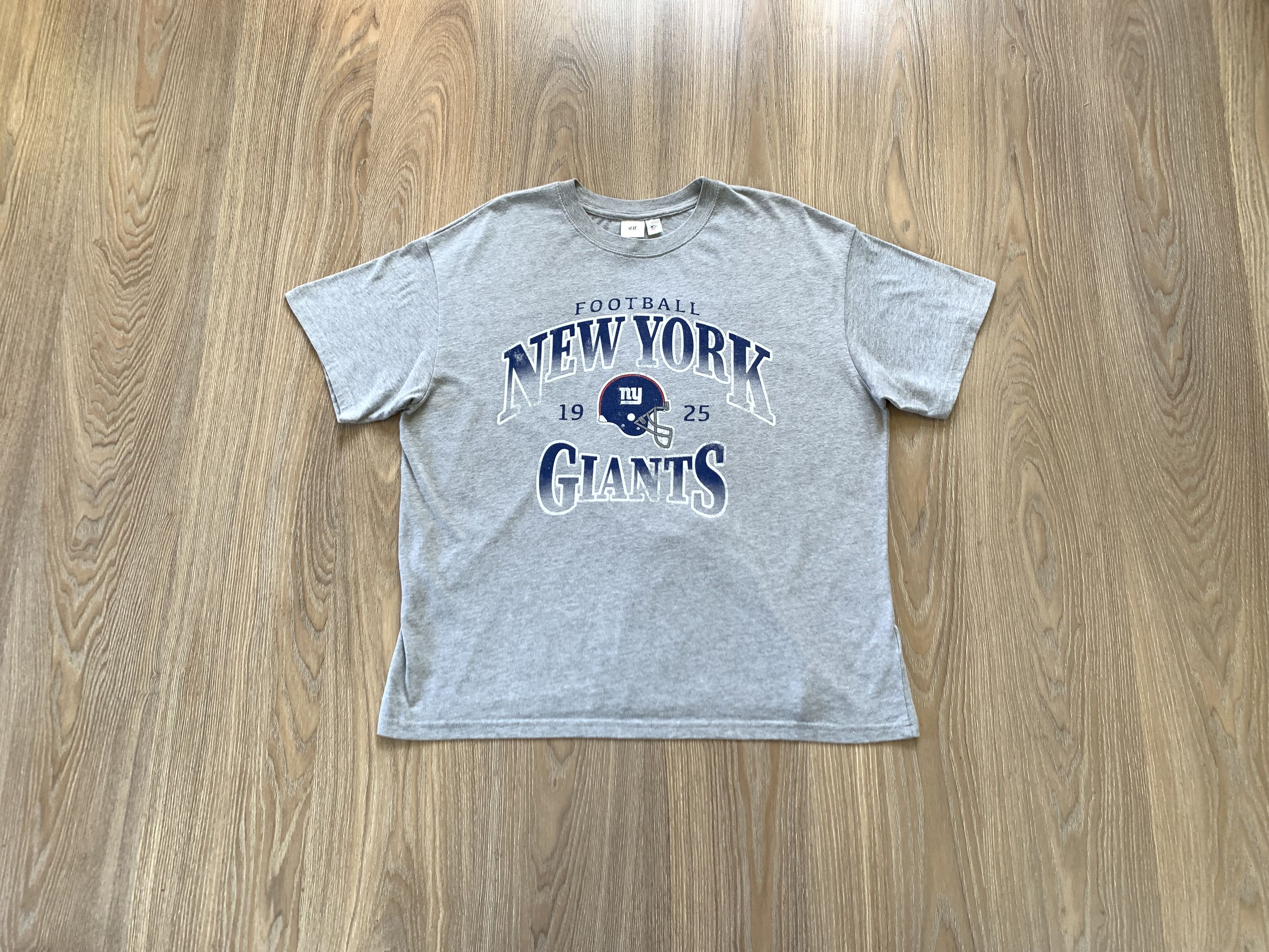 American Giant × NFL H&M New York Giants Printed T Shirt Size US L / EU 52-54 / 3 - 1 Thumbnail