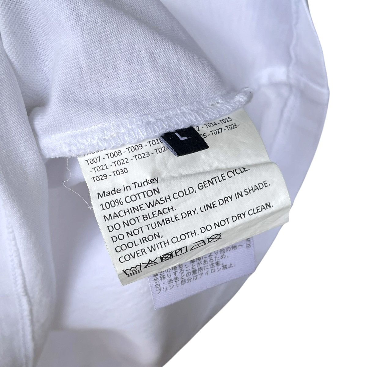 PACCBET Rassvet Skateboarding Gosha Rubchinskiy Russian Dog Tee Size US L / EU 52-54 / 3 - 6 Thumbnail