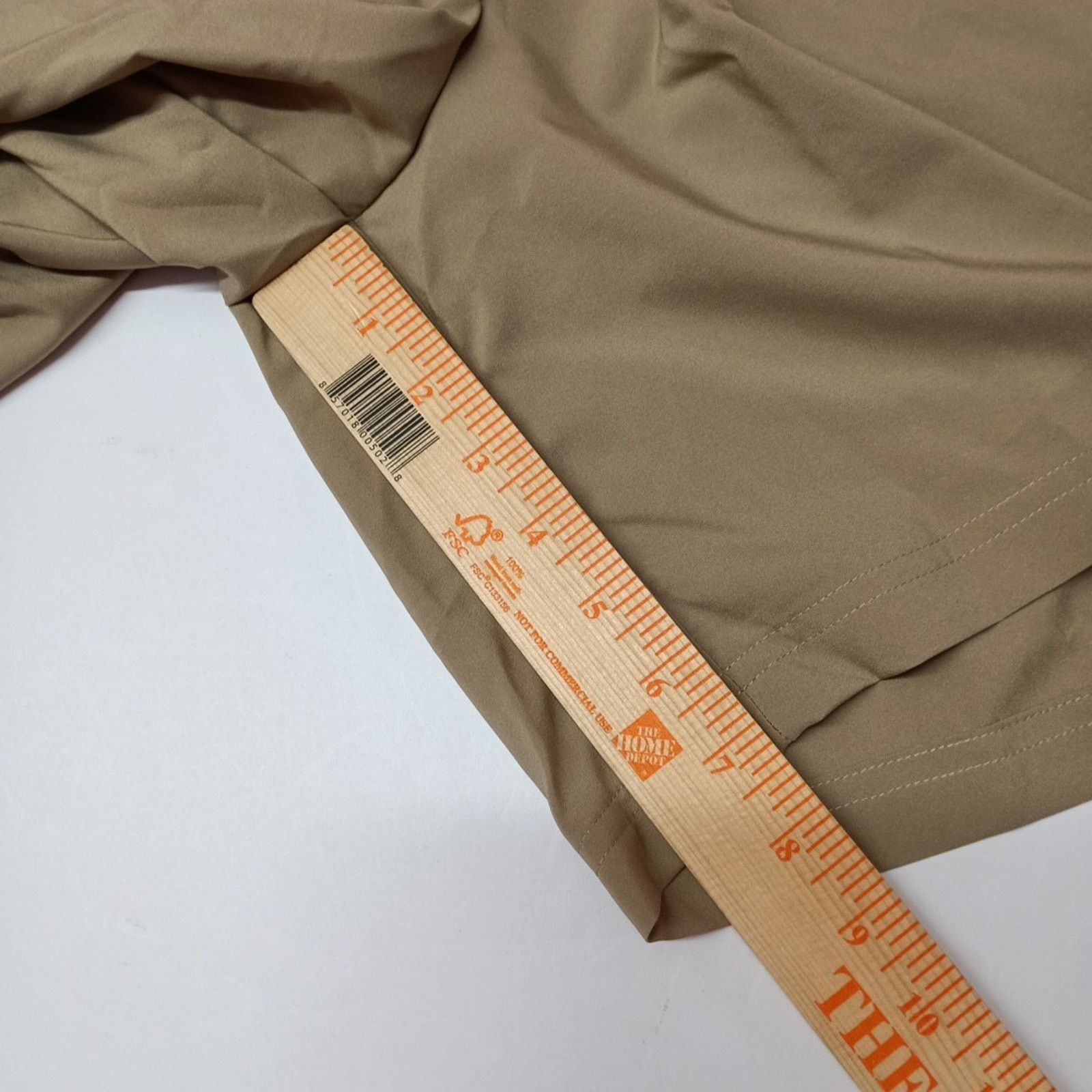 Adidas Adidas Training Chelsea Shorts Men Size XL Khaki 7.5" Inseam Size US 36 / EU 52 - 2 Thumbnail