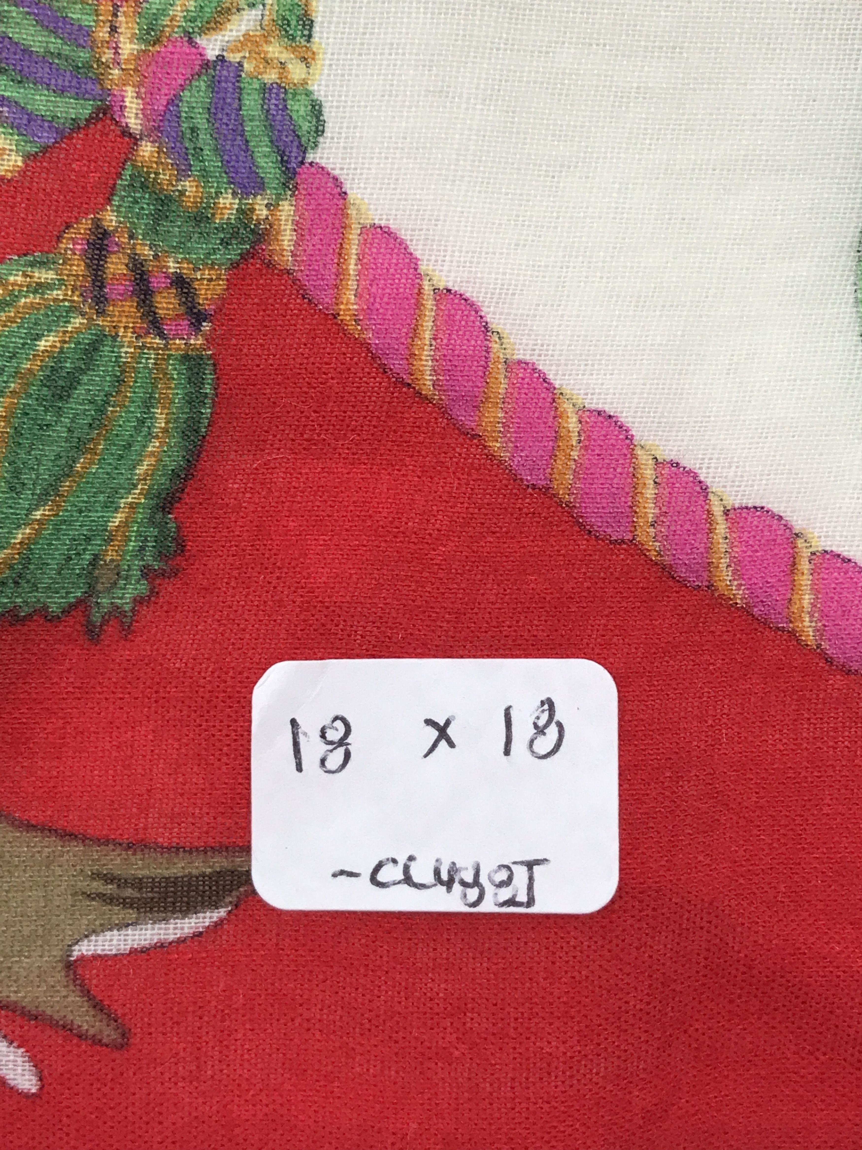 Celine × Vintage Vintage Celine Bandana Neckerchief Handkerchief Size ONE SIZE - 5 Thumbnail