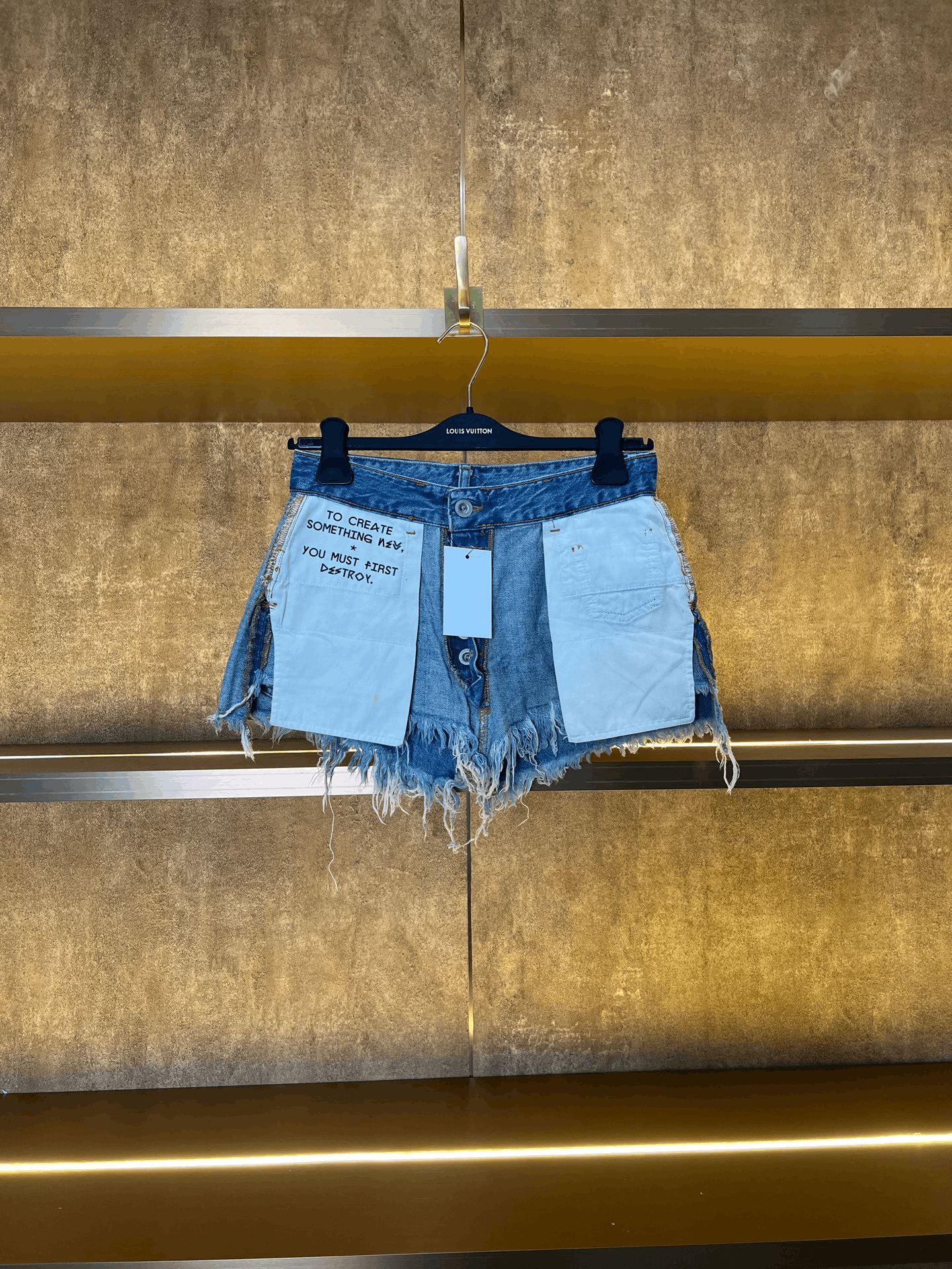 Unravel Project Unravel Project Denim Shorts Size 27" / US 4 / IT 40 - 1 Thumbnail