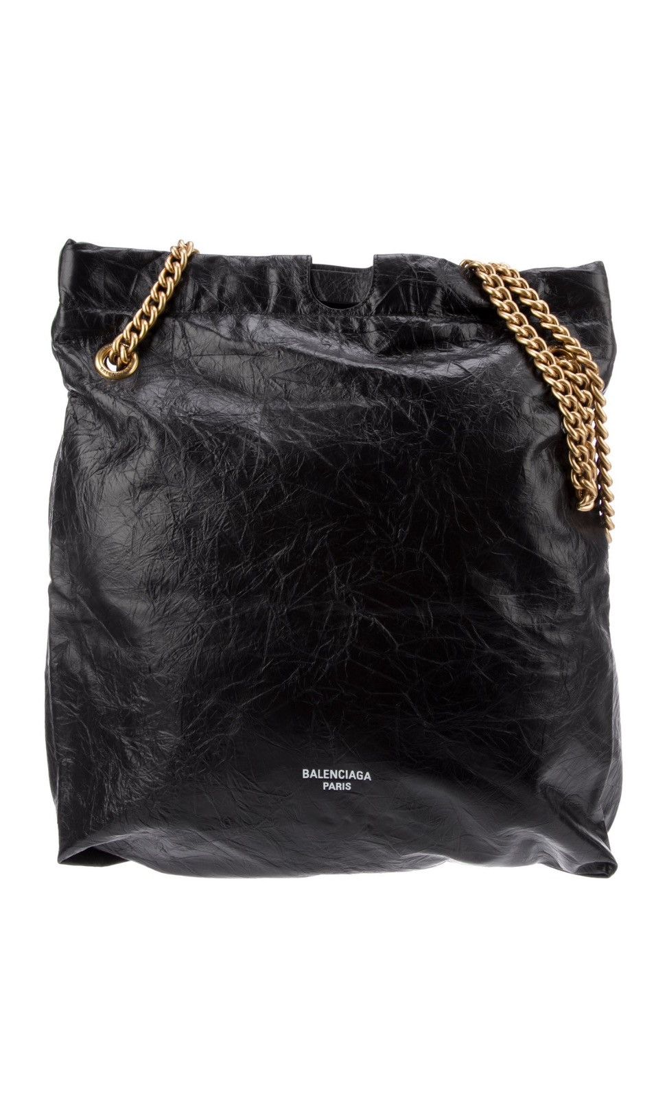 Balenciaga Balenciaga Crush Medium Tote Bag Size ONE SIZE - 1 Thumbnail