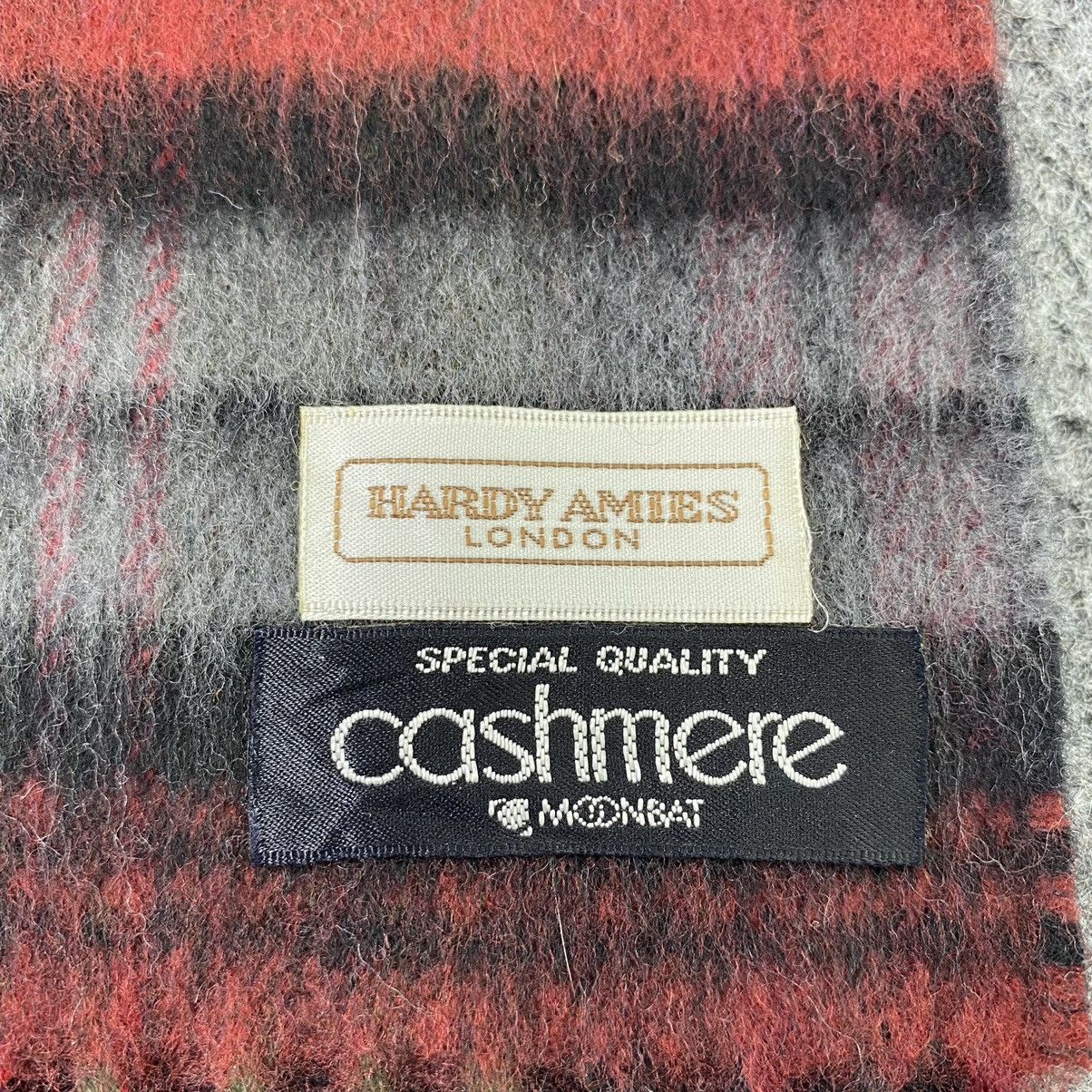 Hardy Amies × Vintage Hardy Amies Muffler / Scarf / Neckerchief - T1304 Size ONE SIZE - 5 Thumbnail