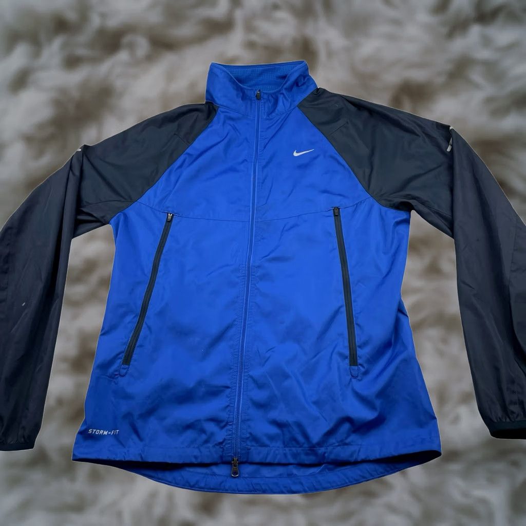 Nike Nike Storm-FIT Jacket Men’s Full Zip Blue/Black Small Size US S / EU 44-46 / 1 - 1 Thumbnail